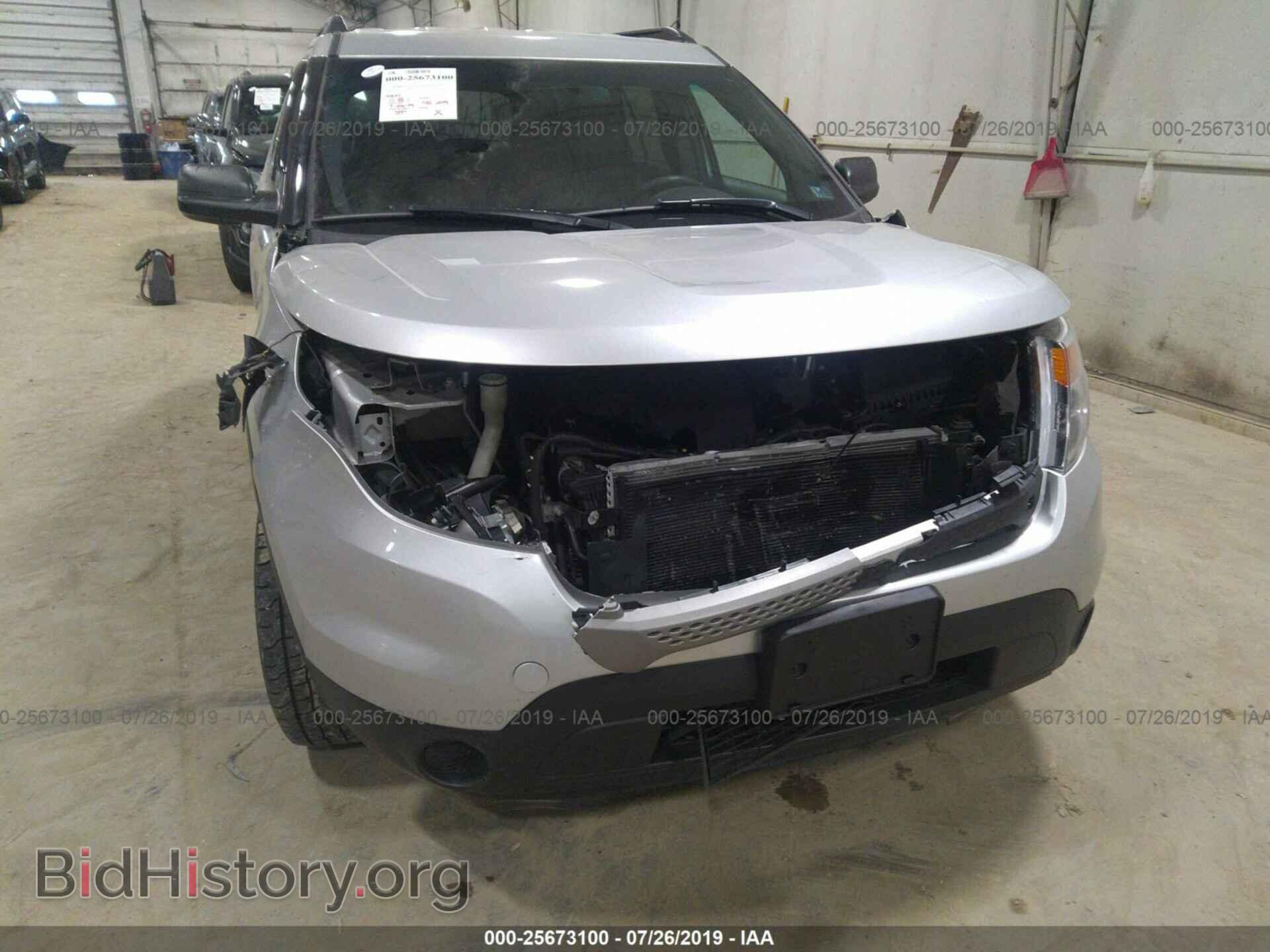 2015 FORD EXPLORER - VIN: 1FM5K8B87FGA52741 - Фото 6