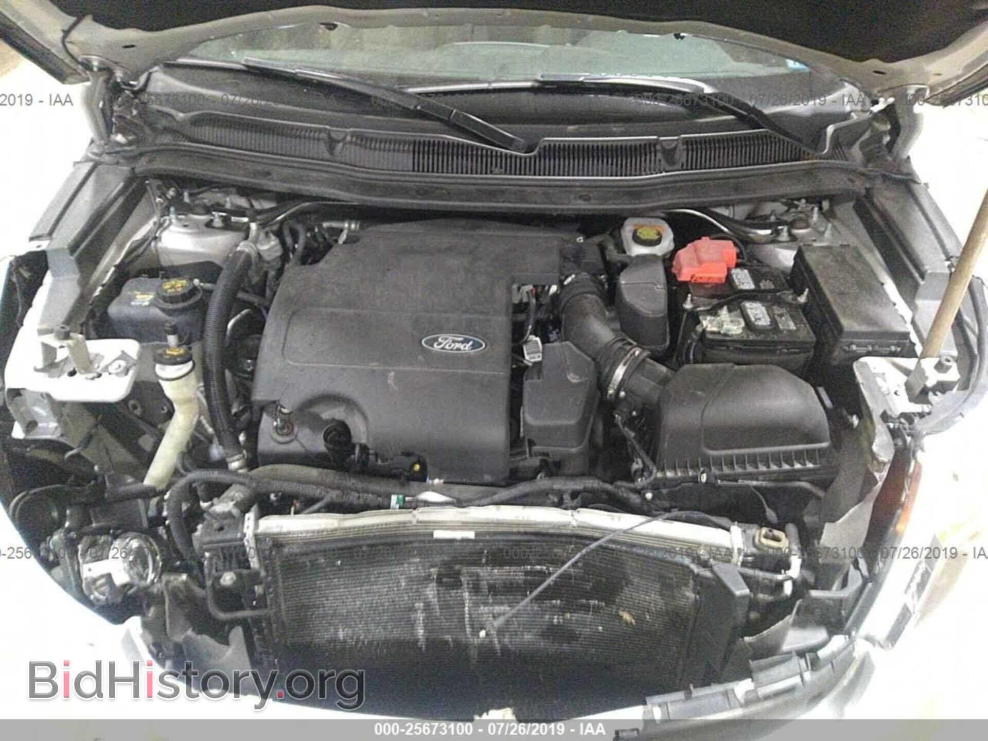 2015 FORD EXPLORER - VIN: 1FM5K8B87FGA52741 - Фото 10
