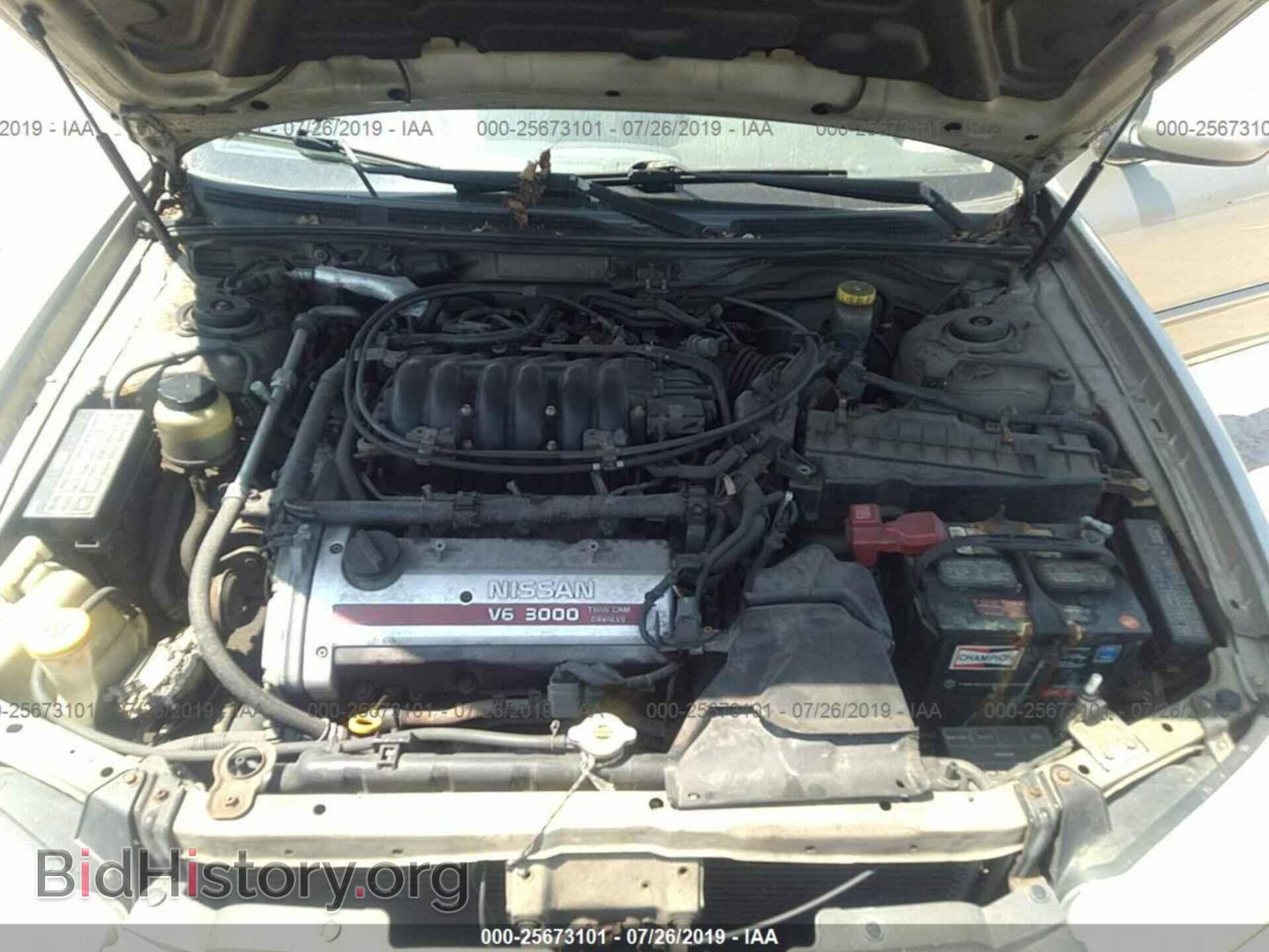 2000 NISSAN MAXIMA - VIN: JN1CA31D1YT535560 - Фото 10