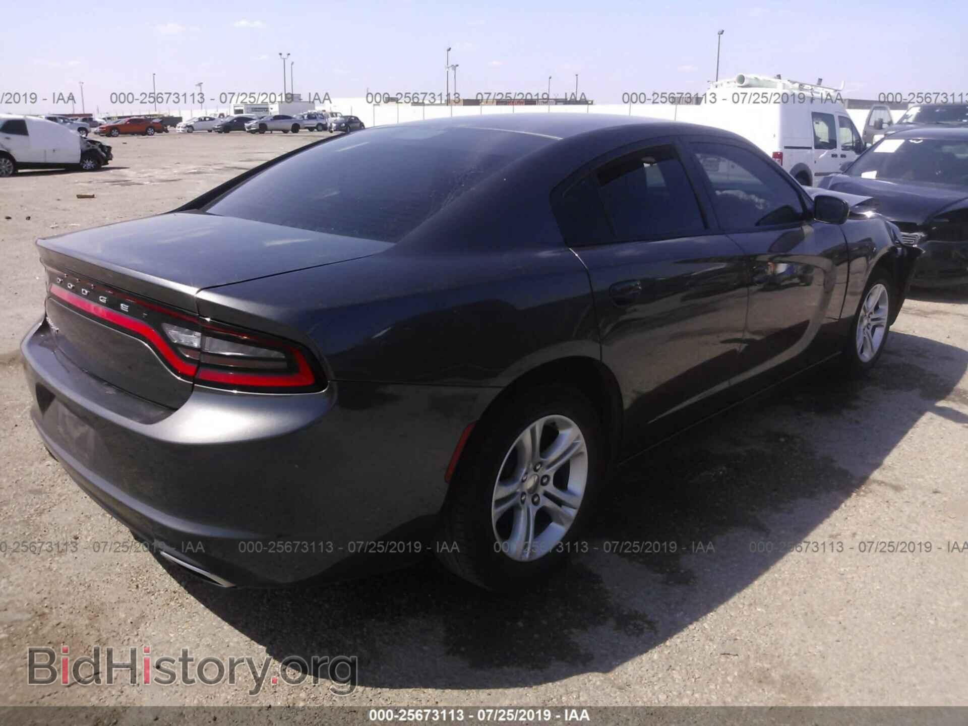 2016 DODGE CHARGER - VIN: 2C3CDXBG9GH139834 - Фото 4