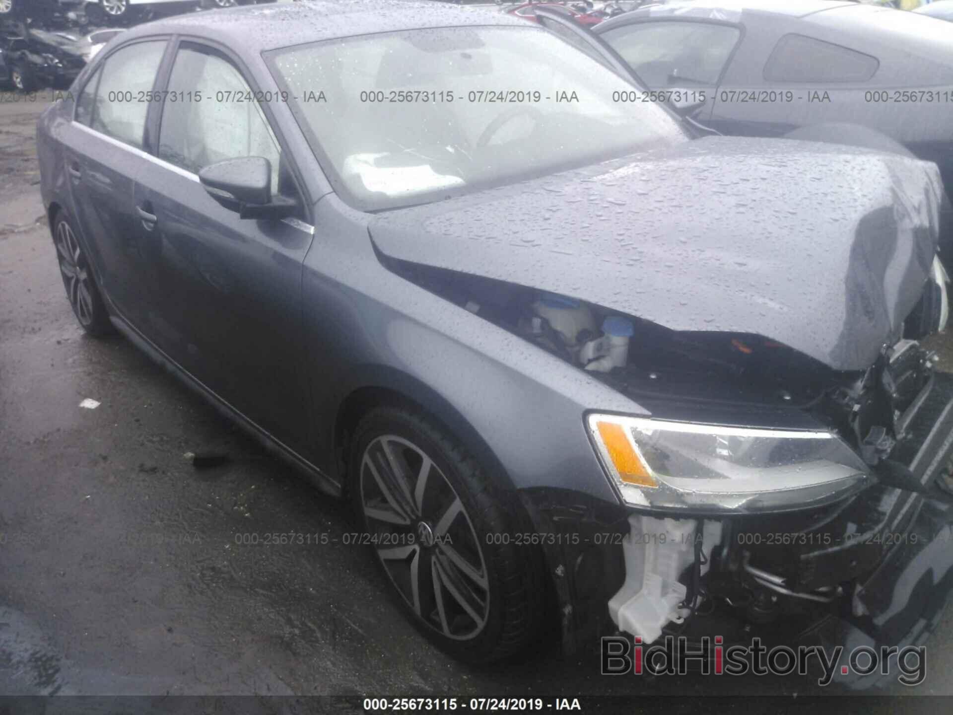 Photo 3VW4S7AJ0EM385444 - VOLKSWAGEN JETTA 2014