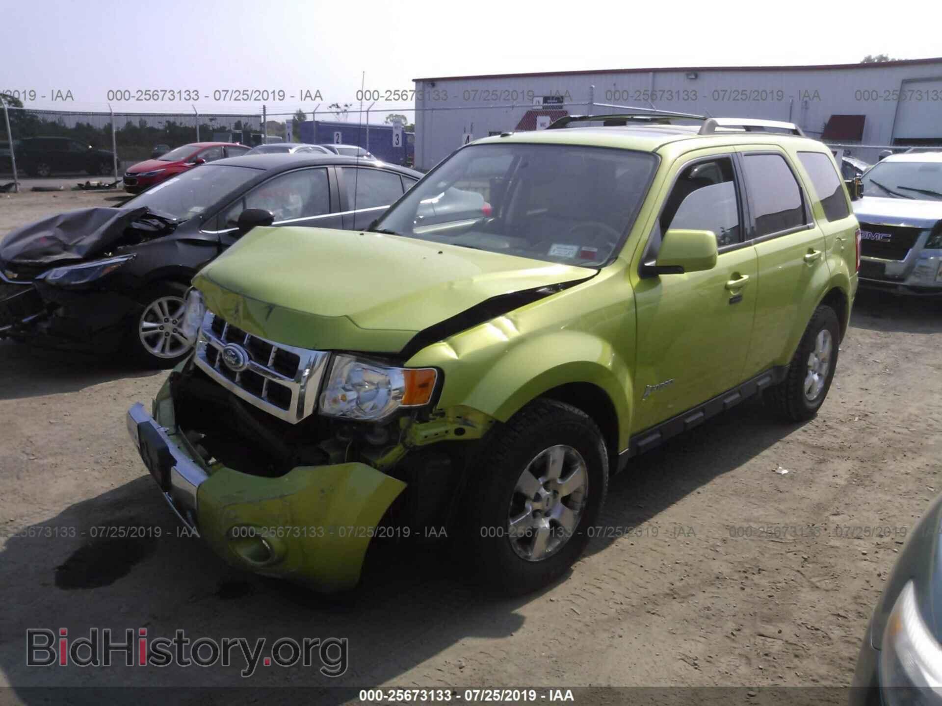 2011 FORD ESCAPE - VIN: 1FMCU4K32BKB02998 - Photo 2