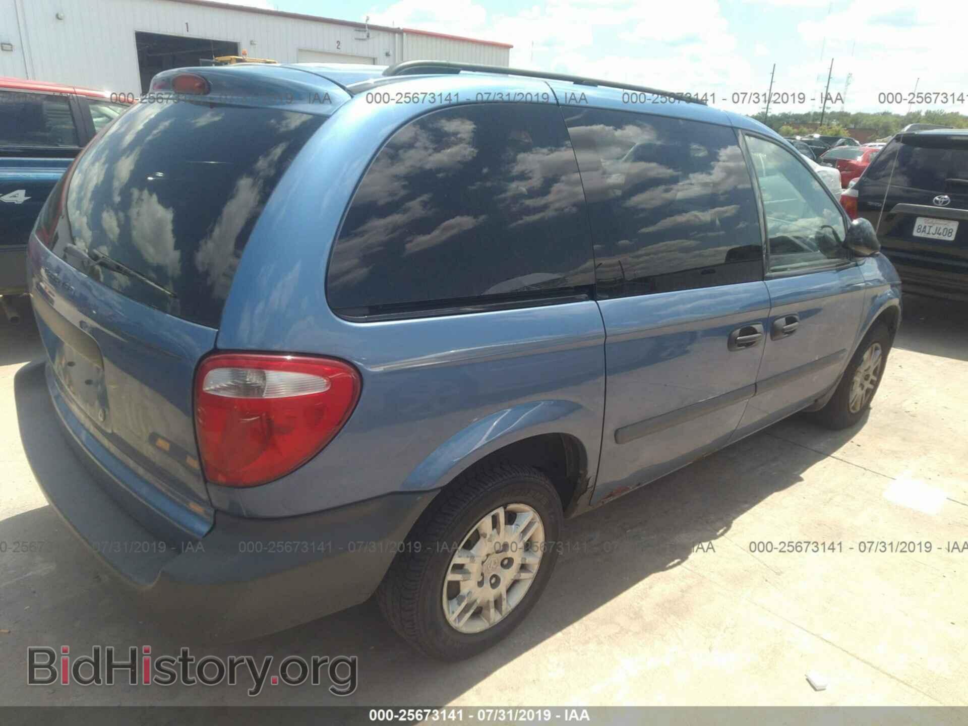 2007 DODGE CARAVAN - VIN: 1D4GP25E77B263937 - Фото 4