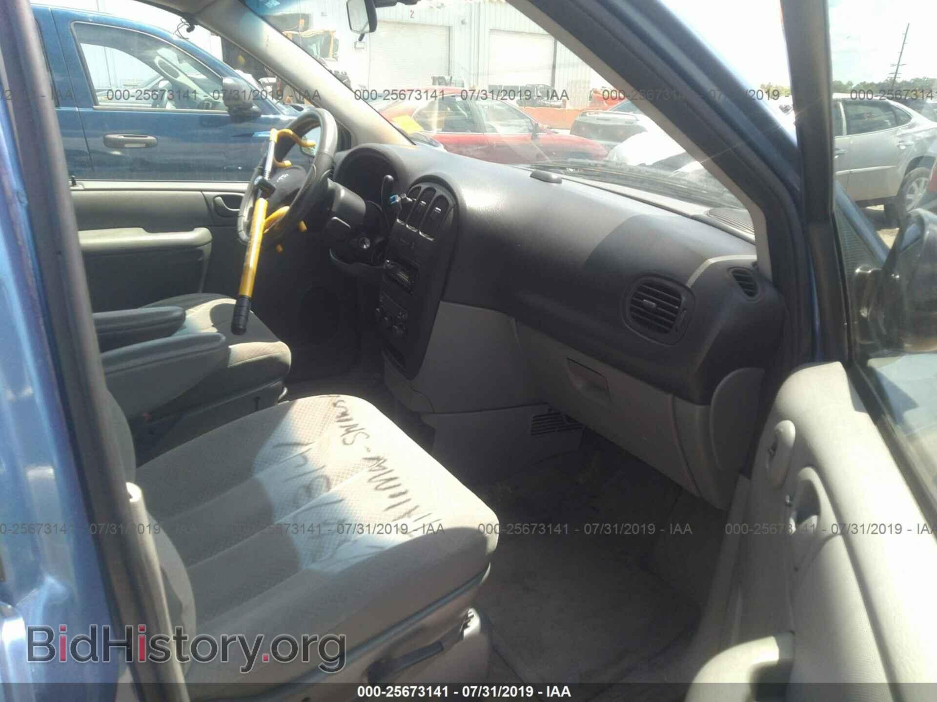 2007 DODGE CARAVAN - VIN: 1D4GP25E77B263937 - Фото 5