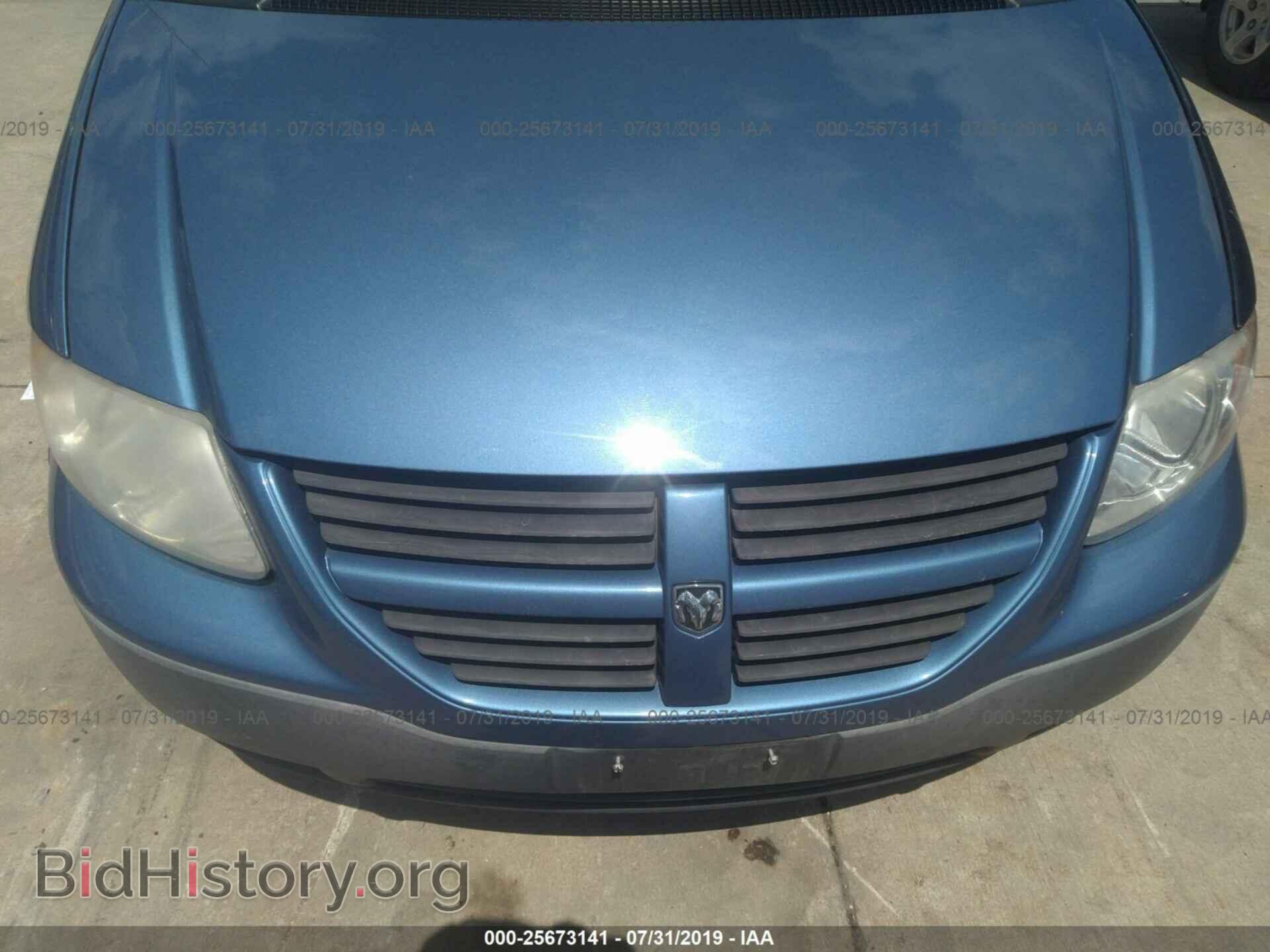 2007 DODGE CARAVAN - VIN: 1D4GP25E77B263937 - Фото 6
