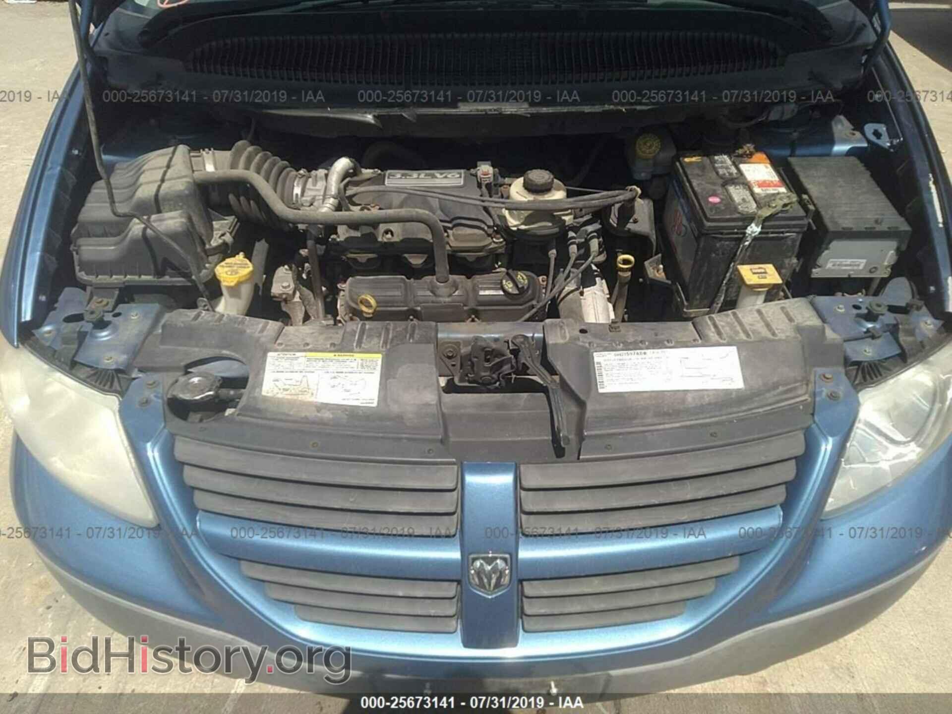 2007 DODGE CARAVAN - VIN: 1D4GP25E77B263937 - Фото 10