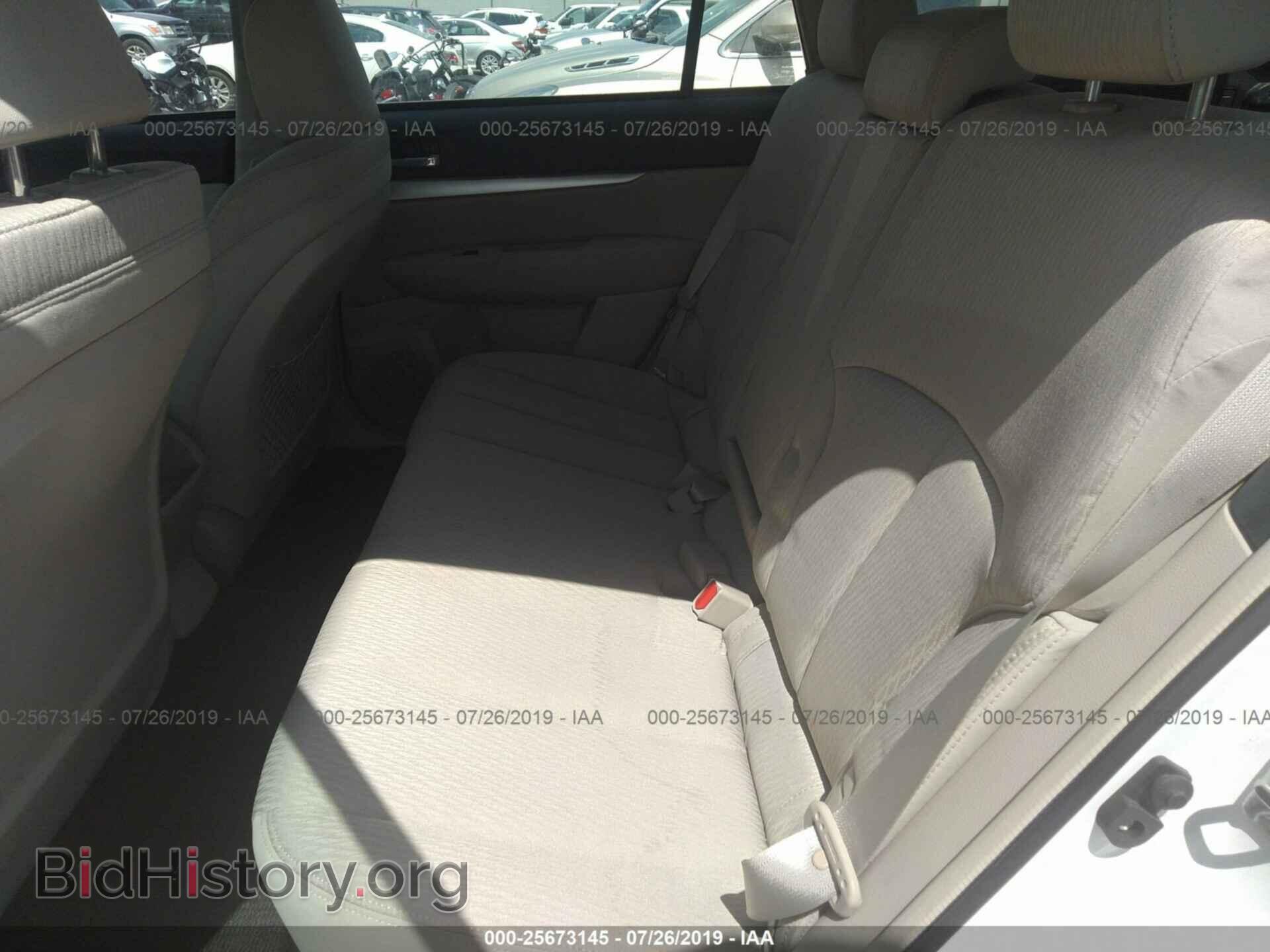 2011 SUBARU OUTBACK - VIN: 4S4BRBAC8B1408841 - Фото 8