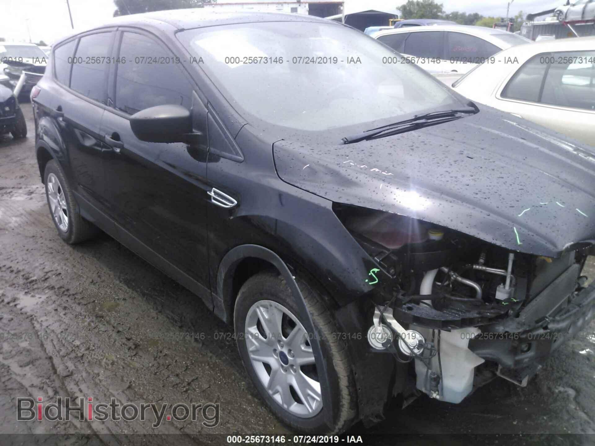 Фотография 1FMCU0F7XDUB61214 - FORD ESCAPE 2013