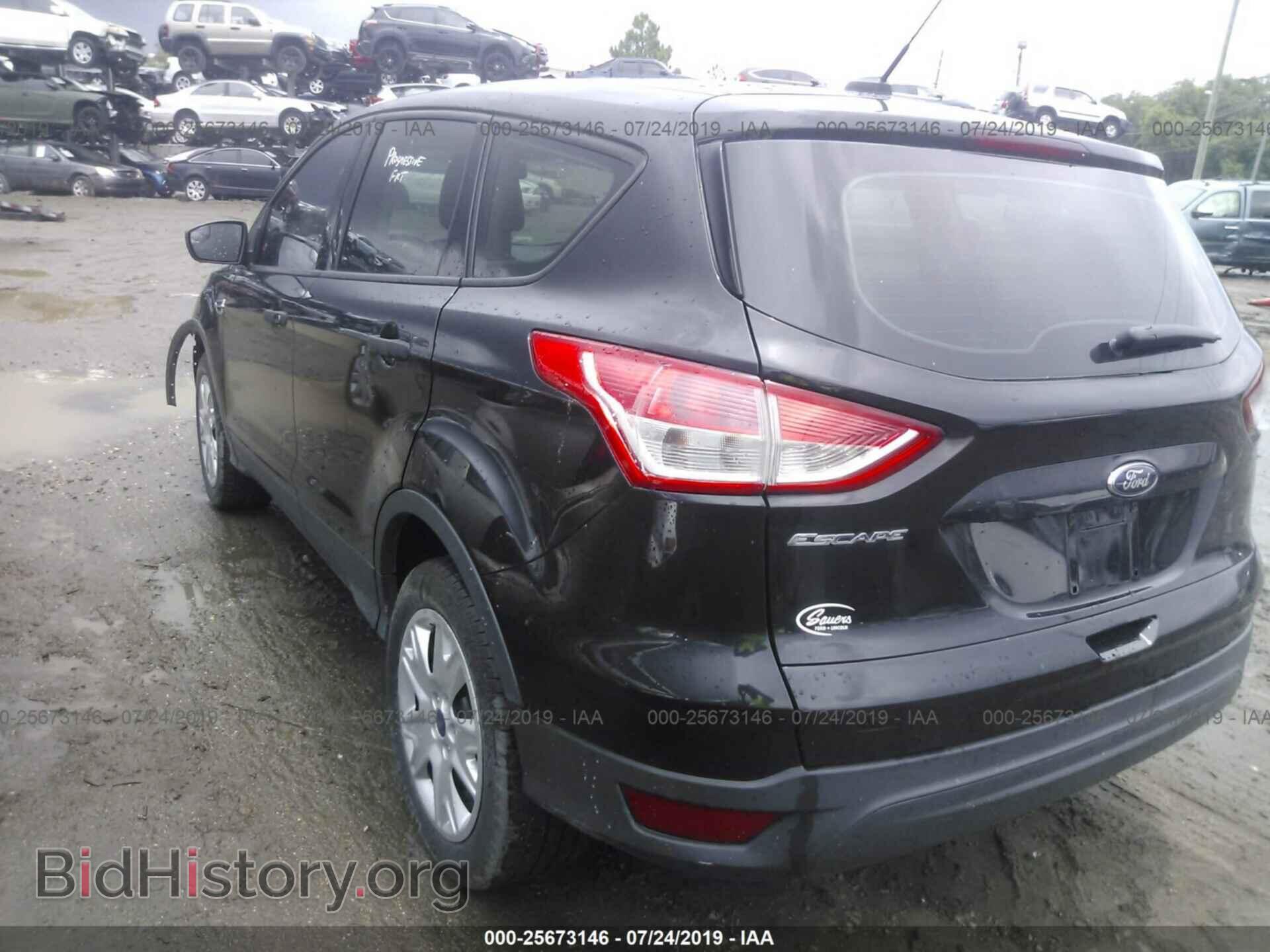 2013 FORD ESCAPE - VIN: 1FMCU0F7XDUB61214 - Фото 3