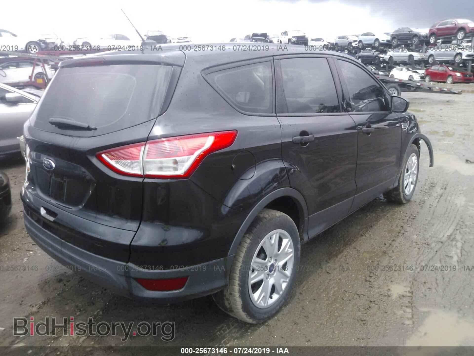 2013 FORD ESCAPE - VIN: 1FMCU0F7XDUB61214 - Фото 4