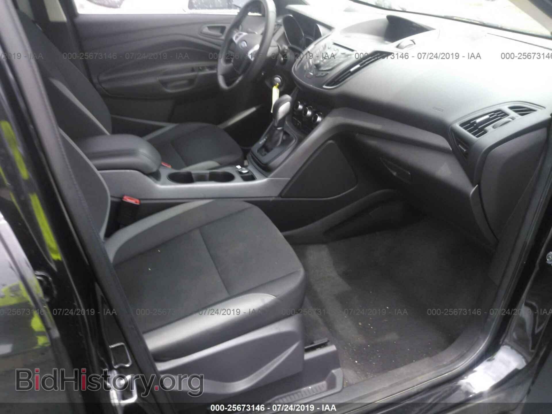 2013 FORD ESCAPE - VIN: 1FMCU0F7XDUB61214 - Фото 5