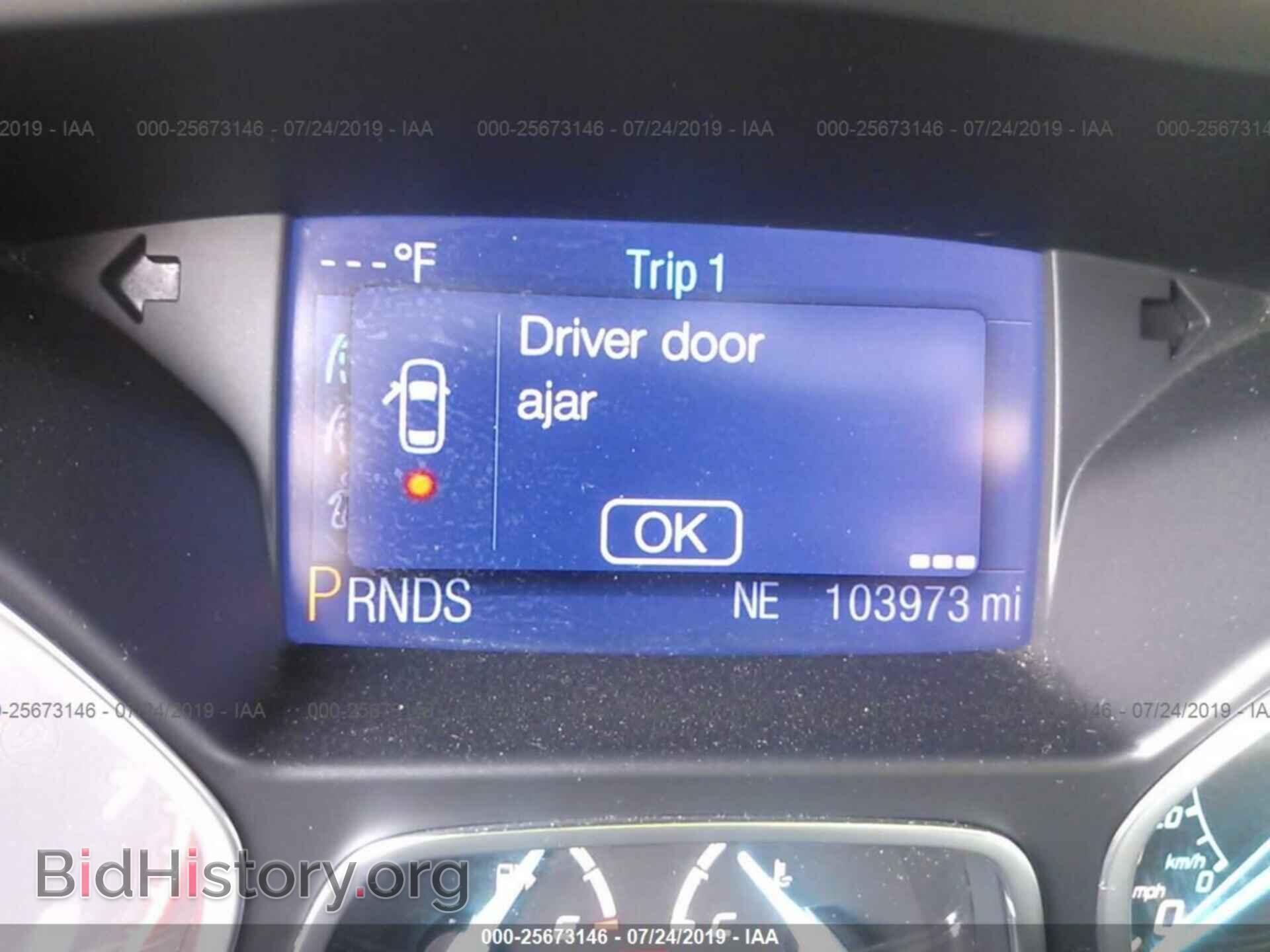 2013 FORD ESCAPE - VIN: 1FMCU0F7XDUB61214 - Фото 7