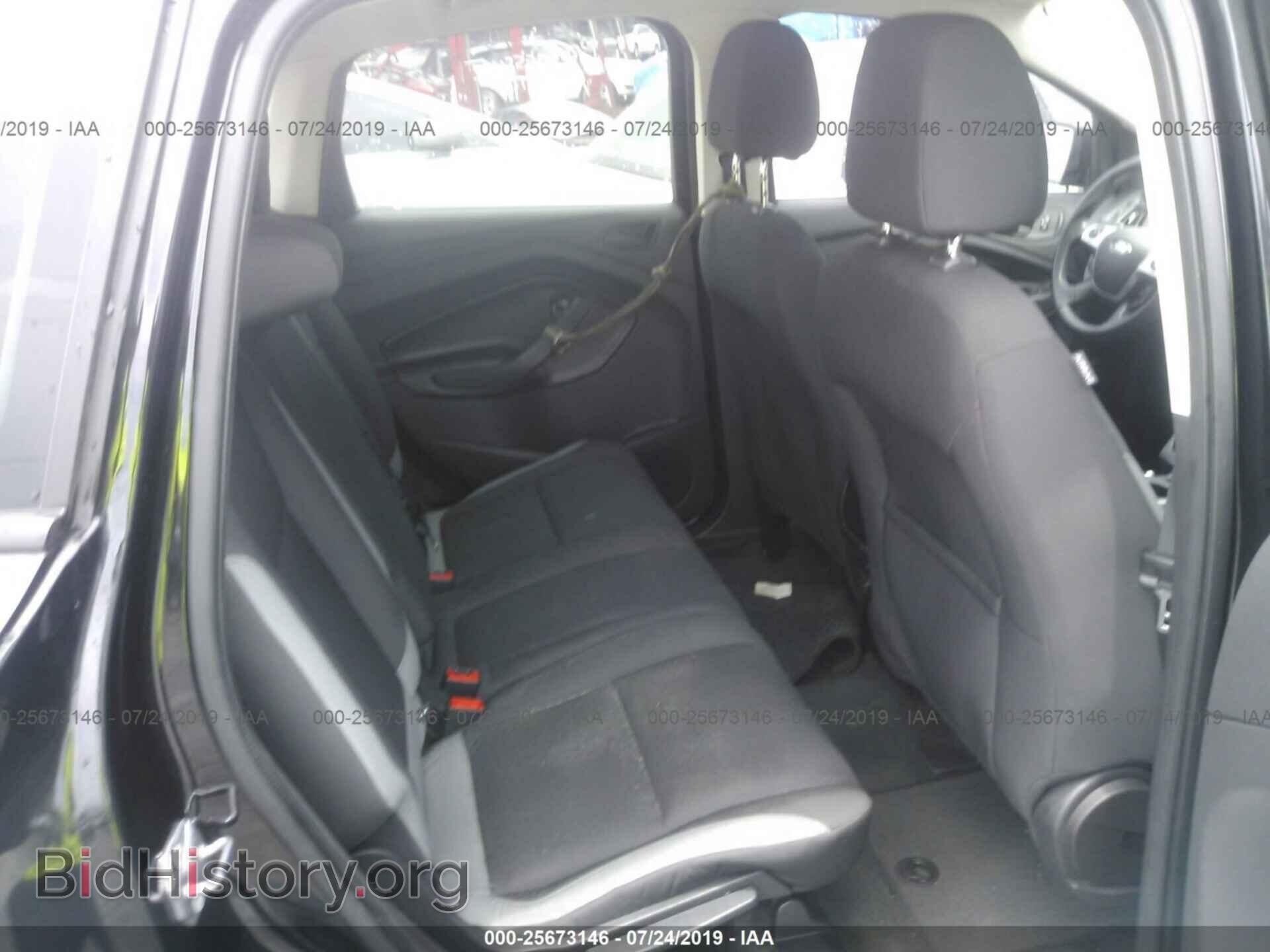 2013 FORD ESCAPE - VIN: 1FMCU0F7XDUB61214 - Фото 8