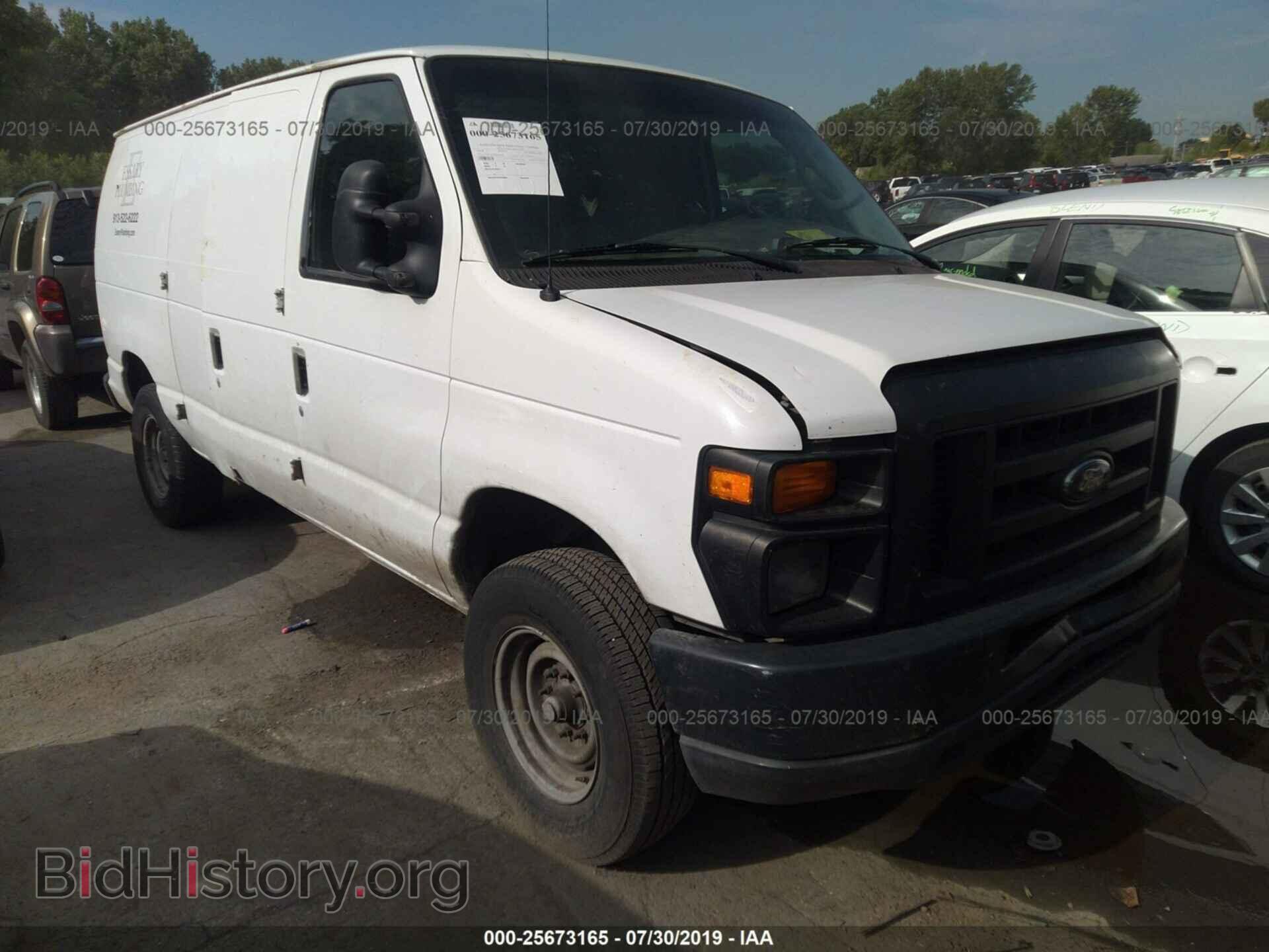 Фотография 1FTSE34L08DA04487 - FORD ECONOLINE 2008