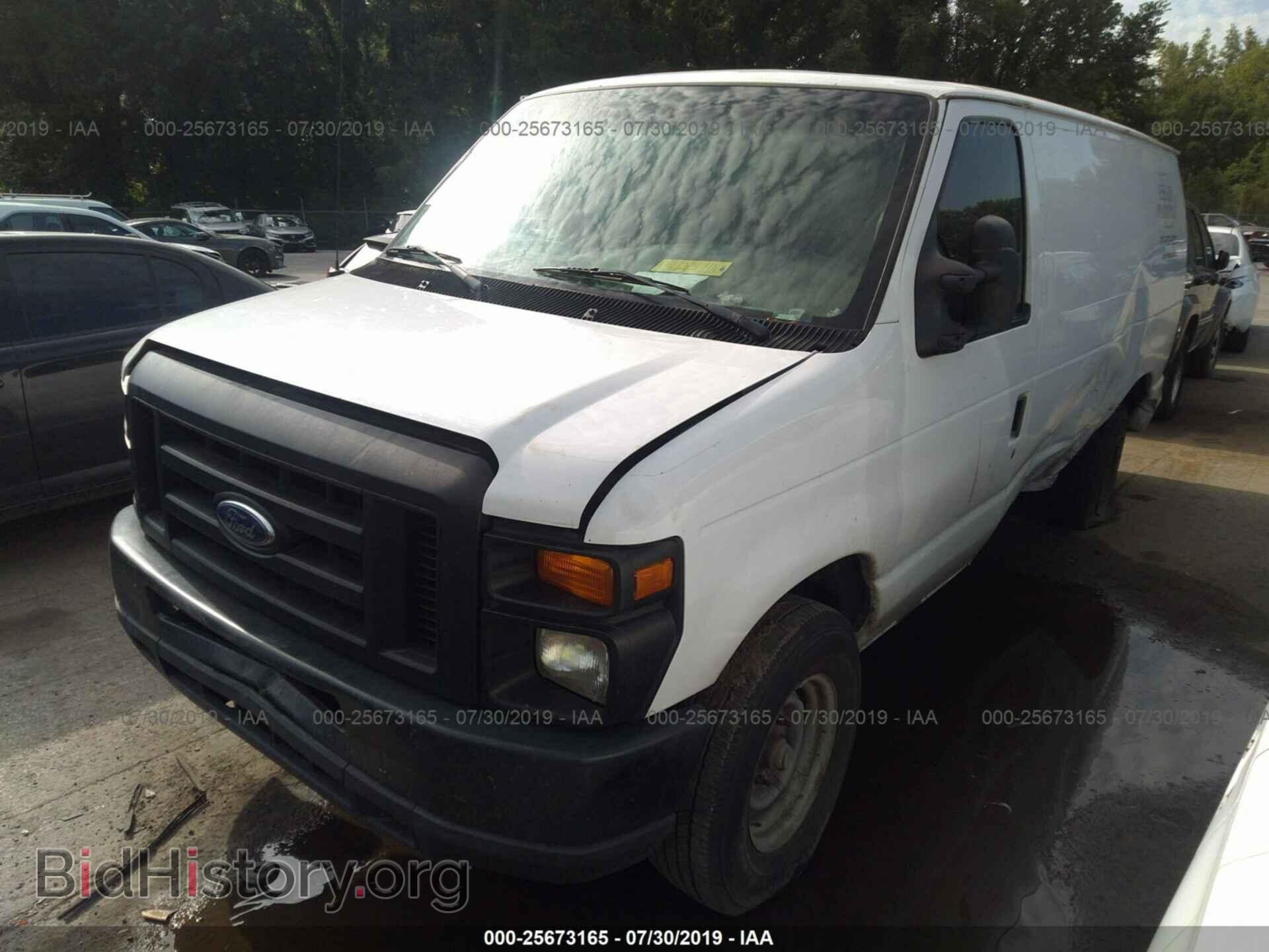 2008 FORD ECONOLINE - VIN: 1FTSE34L08DA04487 - Фото 2