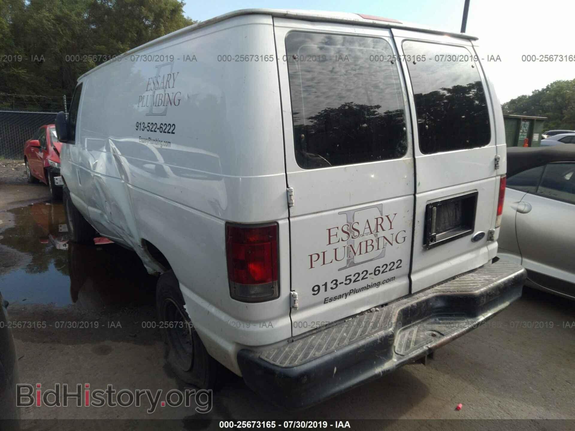 2008 FORD ECONOLINE - VIN: 1FTSE34L08DA04487 - Фото 3