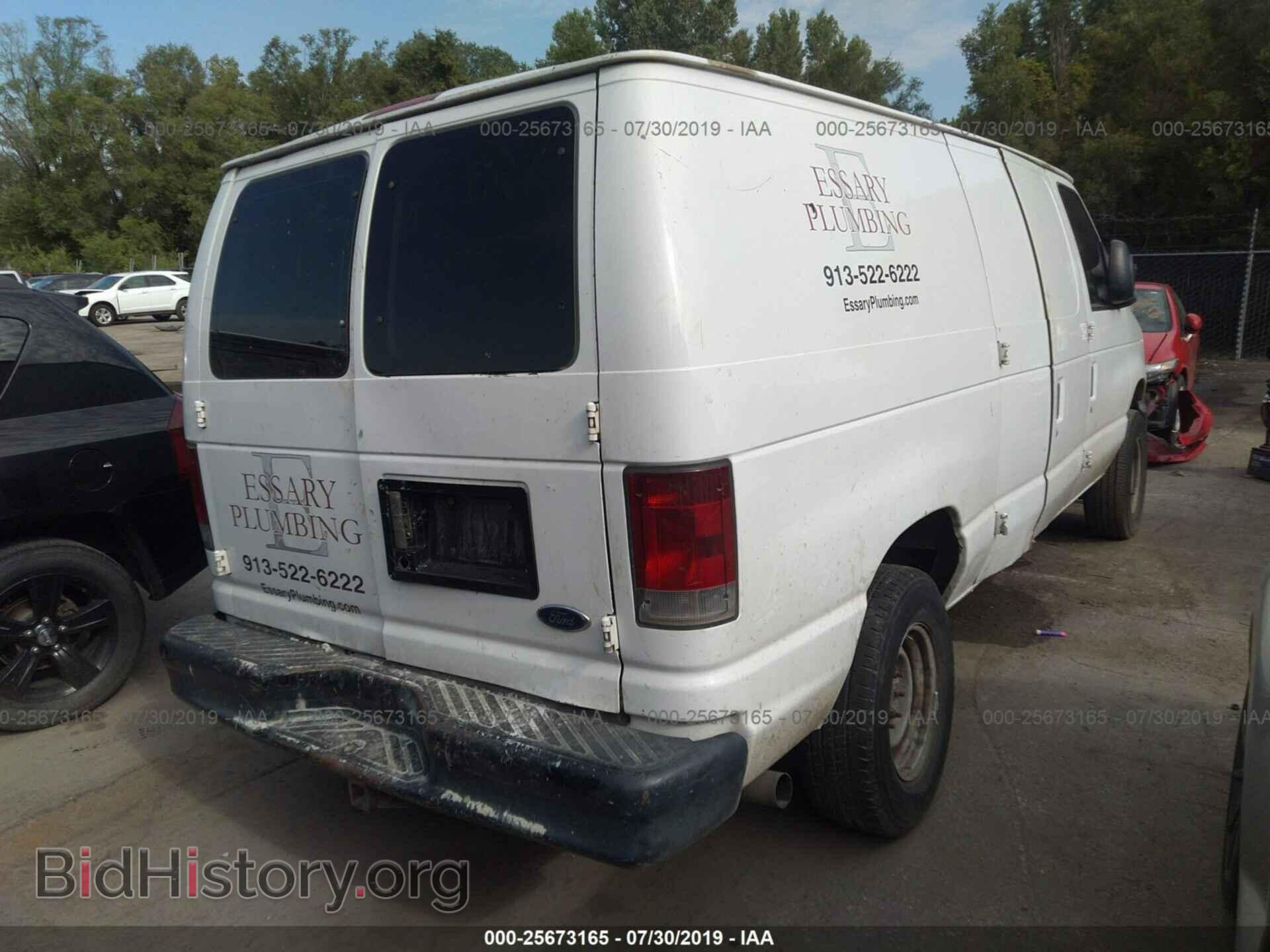 2008 FORD ECONOLINE - VIN: 1FTSE34L08DA04487 - Фото 4