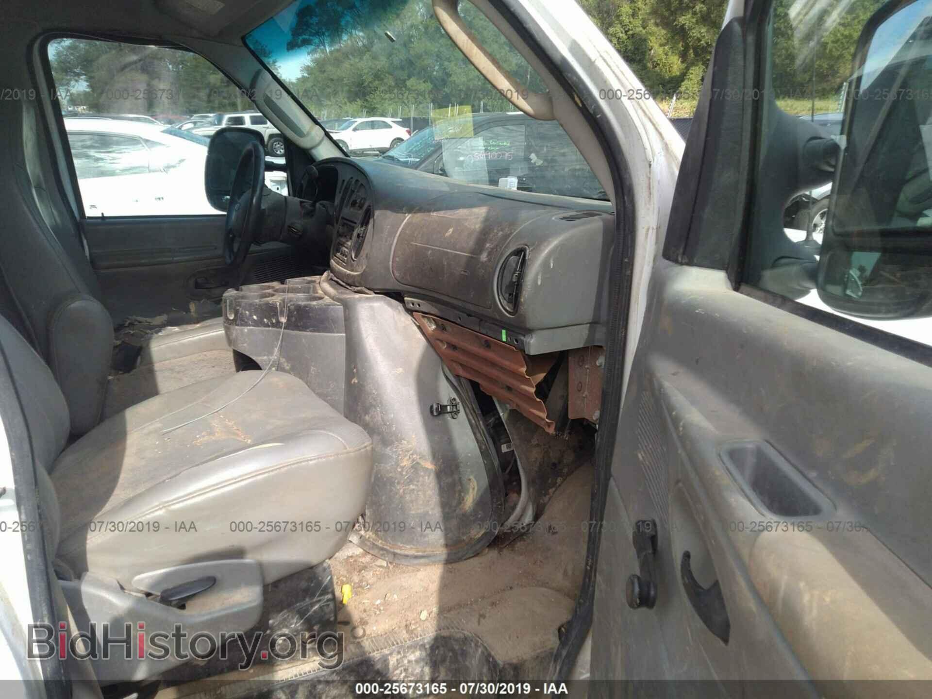 2008 FORD ECONOLINE - VIN: 1FTSE34L08DA04487 - Фото 5