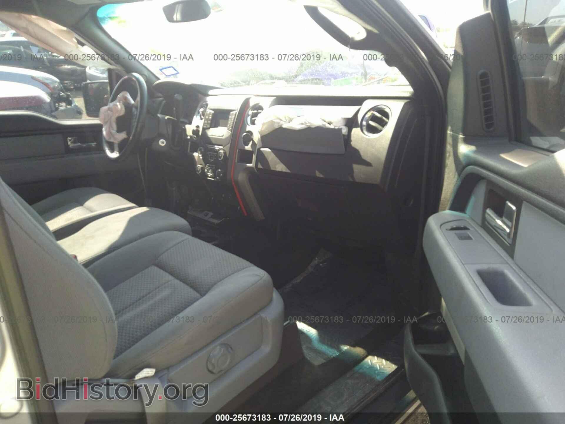 2014 FORD F150 - VIN: 1FTFW1ET7EKE92183 - Фото 5