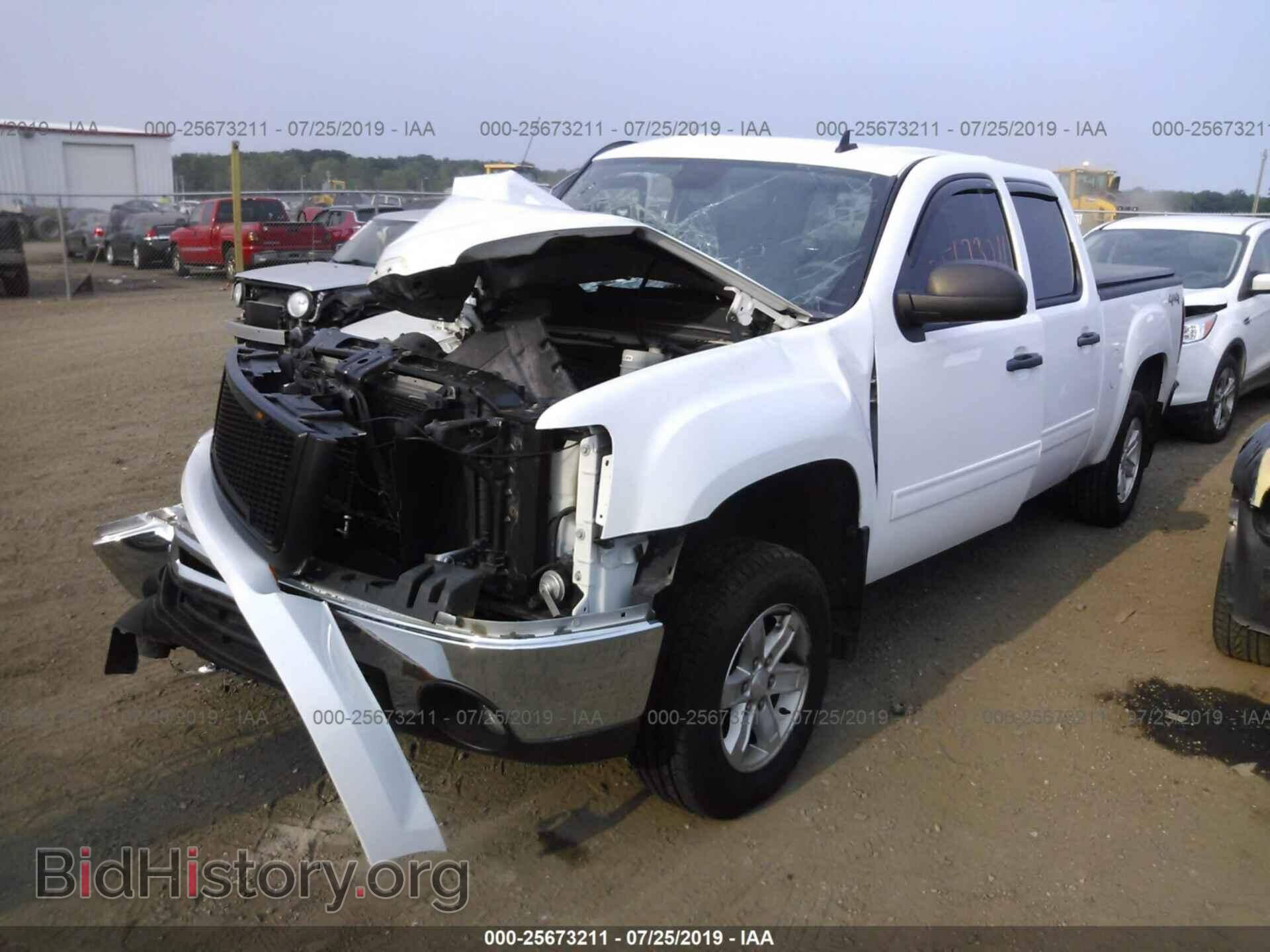 2012 GMC SIERRA - VIN: 3GTP2VE79CG293148 - Фото 2