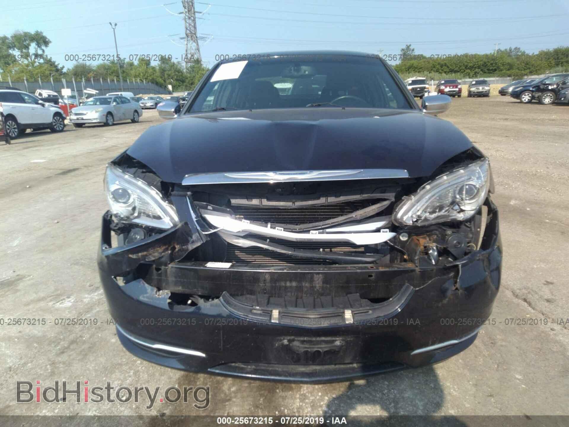 2012 CHRYSLER 200 - VIN: 1C3CCBCB3CN307512 - Фото 6
