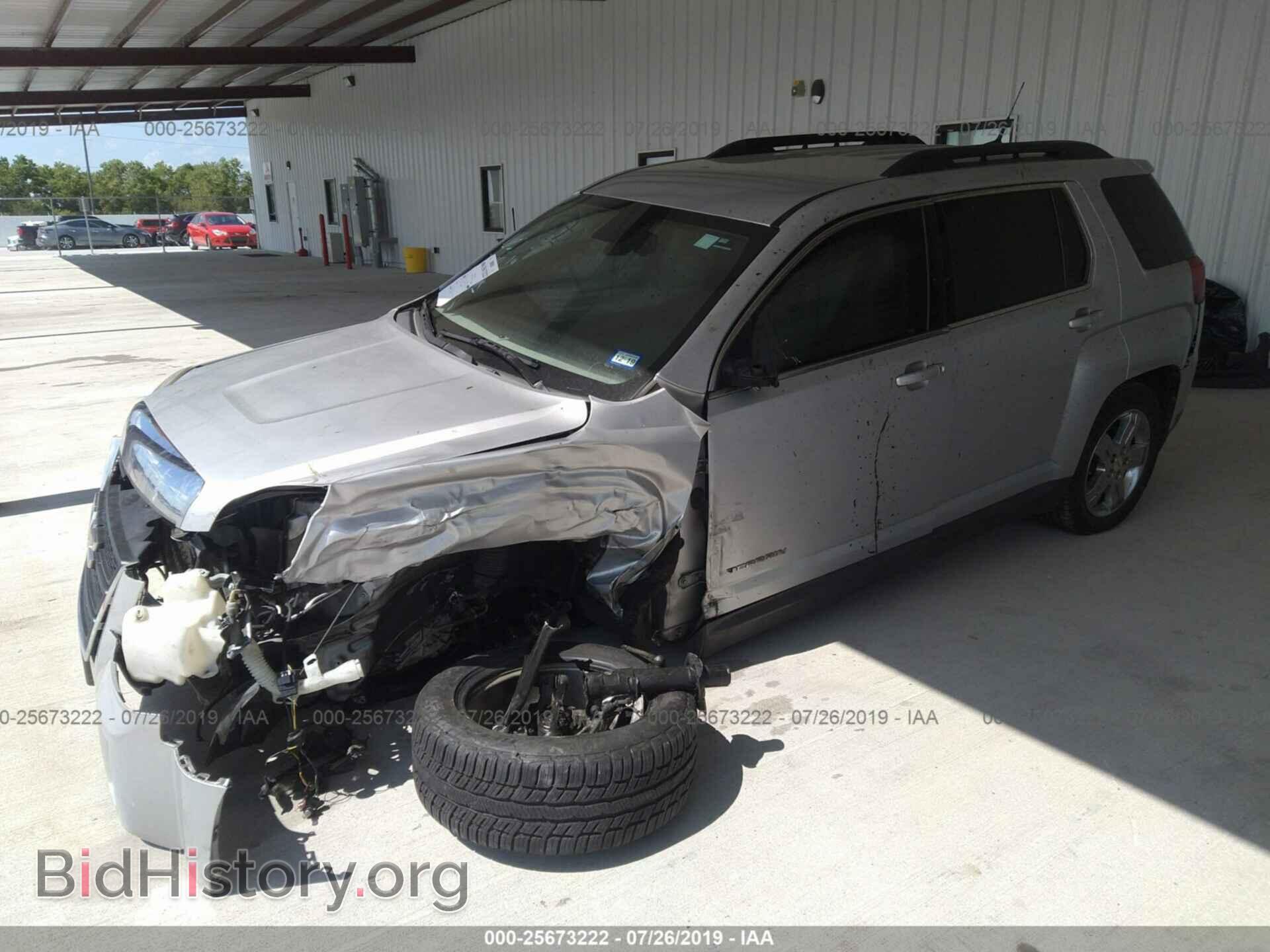 2012 GMC TERRAIN - VIN: 2GKALUEK7C6122187 - Фото 2