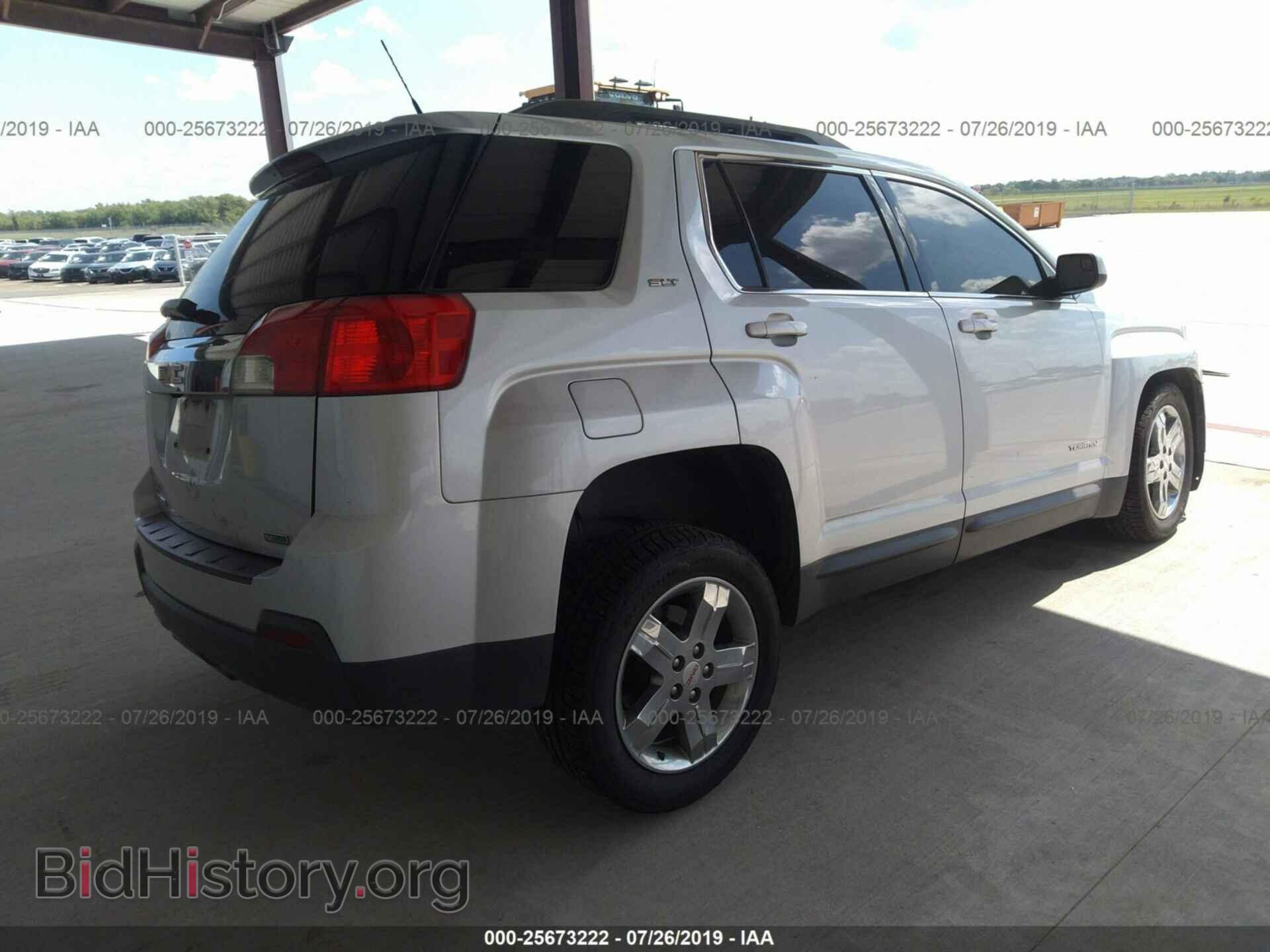 2012 GMC TERRAIN - VIN: 2GKALUEK7C6122187 - Фото 4