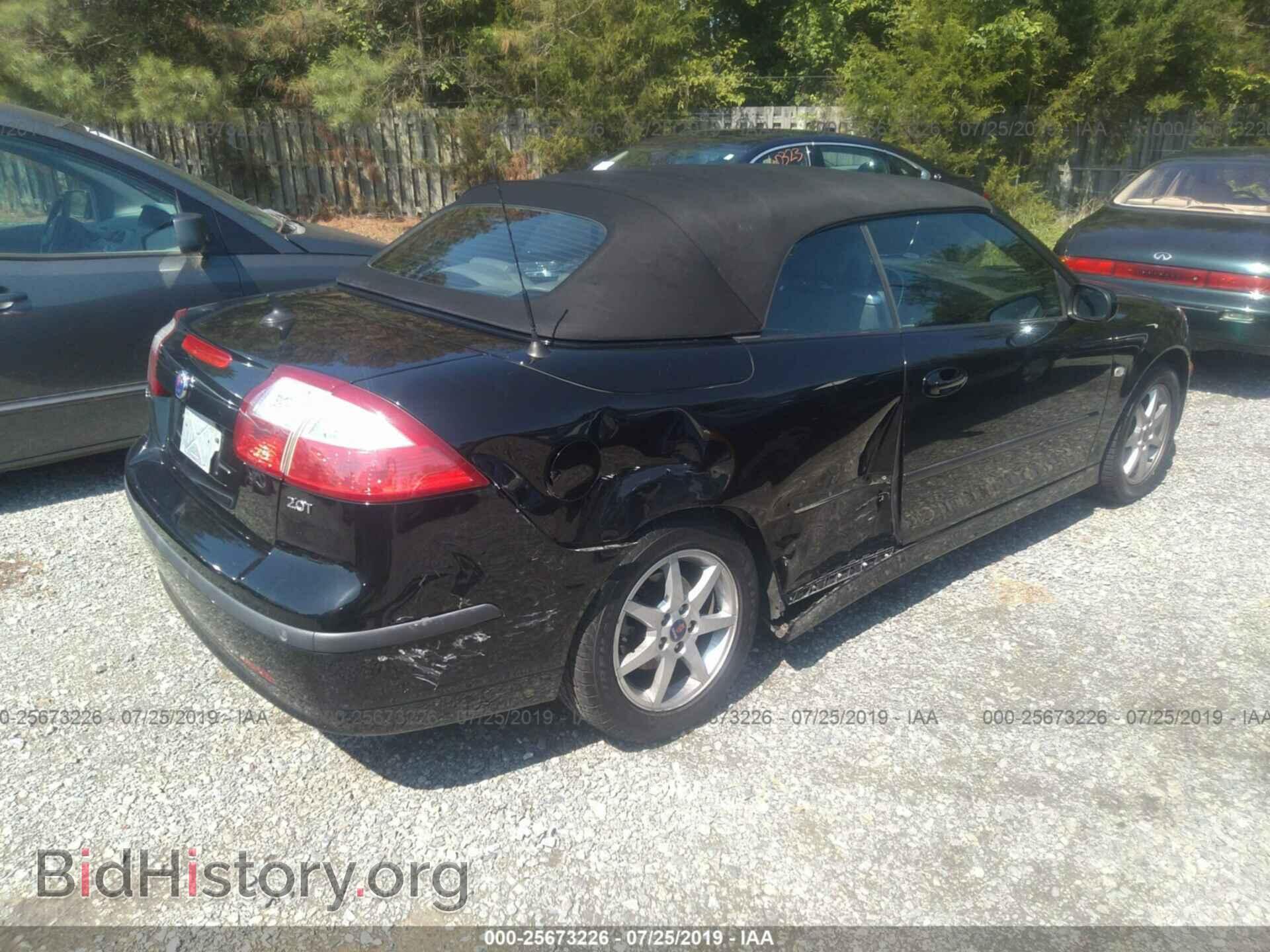2007 SAAB 9-3 - VIN: YS3FD79Y676108817 - Фото 4