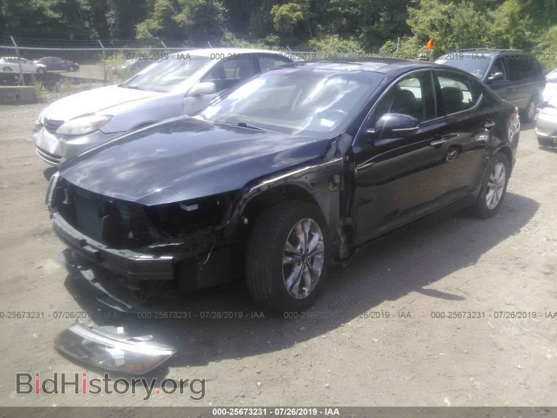 2011 KIA OPTIMA - VIN: KNAGN4A75B5065917 - Фото 2