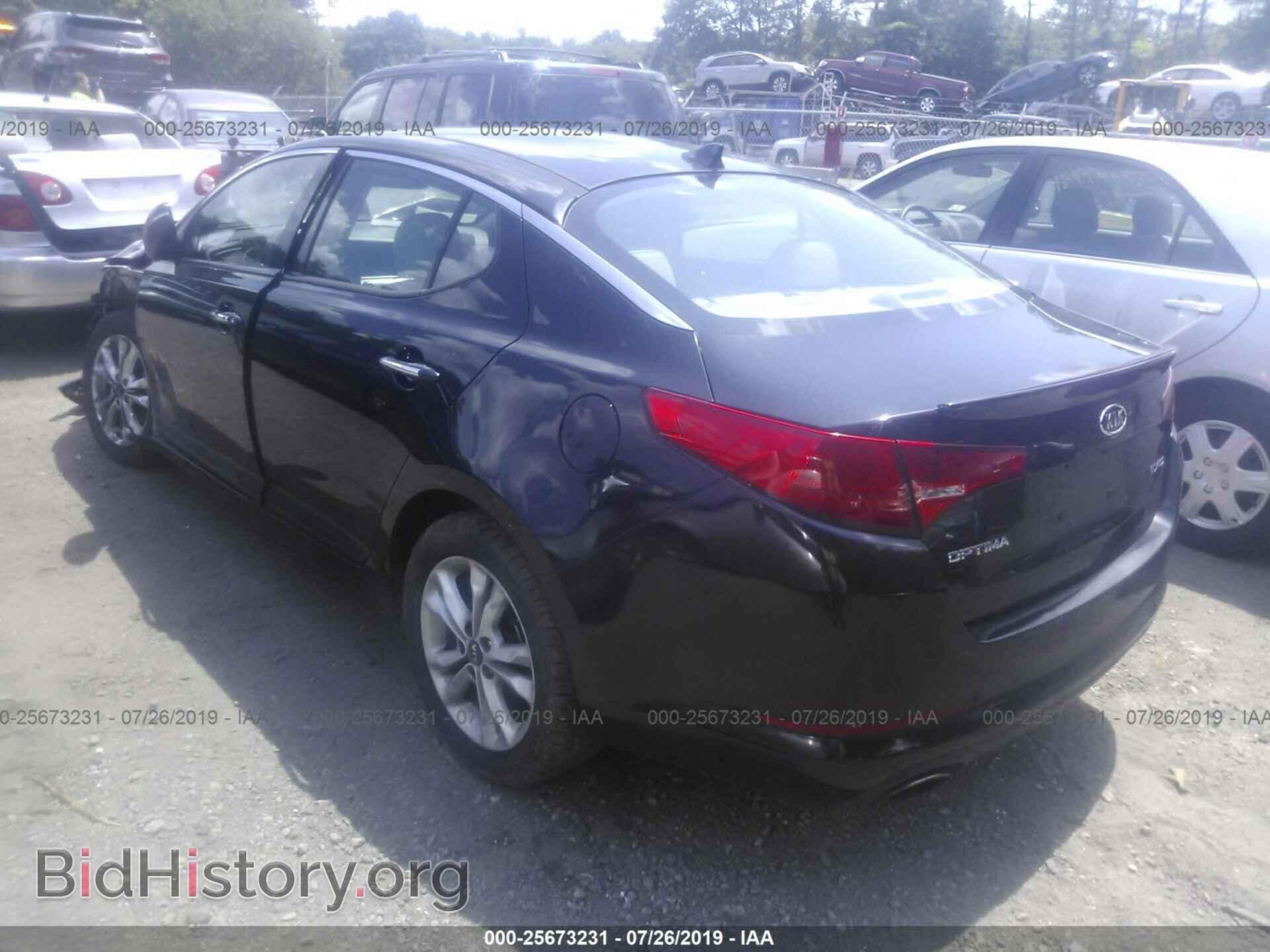 2011 KIA OPTIMA - VIN: KNAGN4A75B5065917 - Фото 3