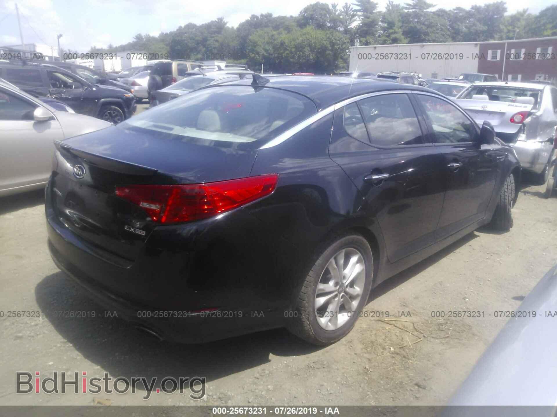 2011 KIA OPTIMA - VIN: KNAGN4A75B5065917 - Фото 4