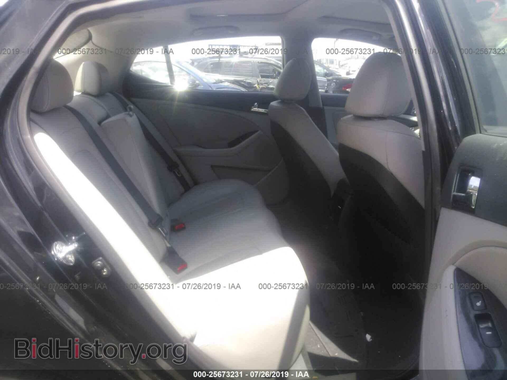 2011 KIA OPTIMA - VIN: KNAGN4A75B5065917 - Фото 8