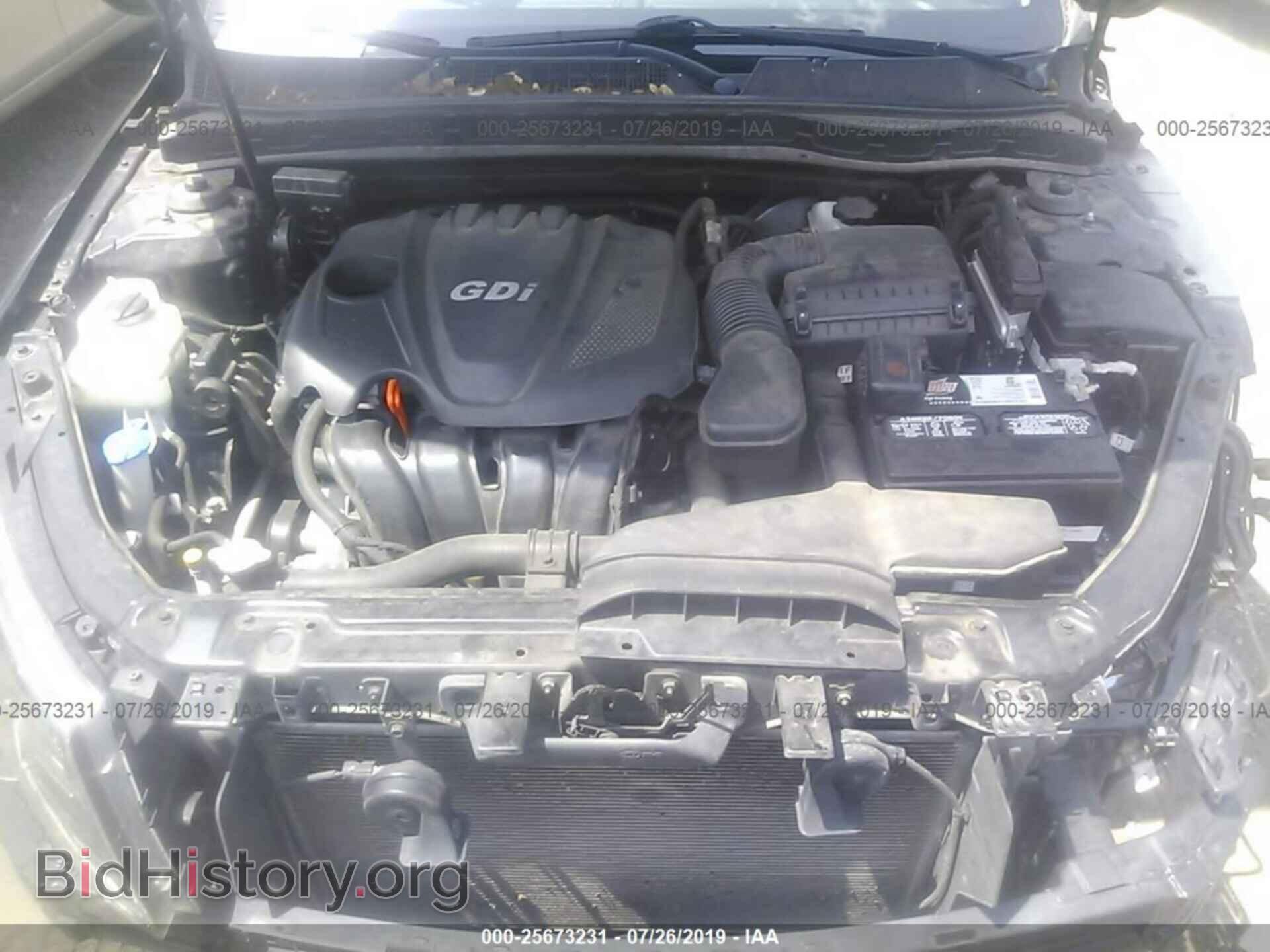 2011 KIA OPTIMA - VIN: KNAGN4A75B5065917 - Фото 10
