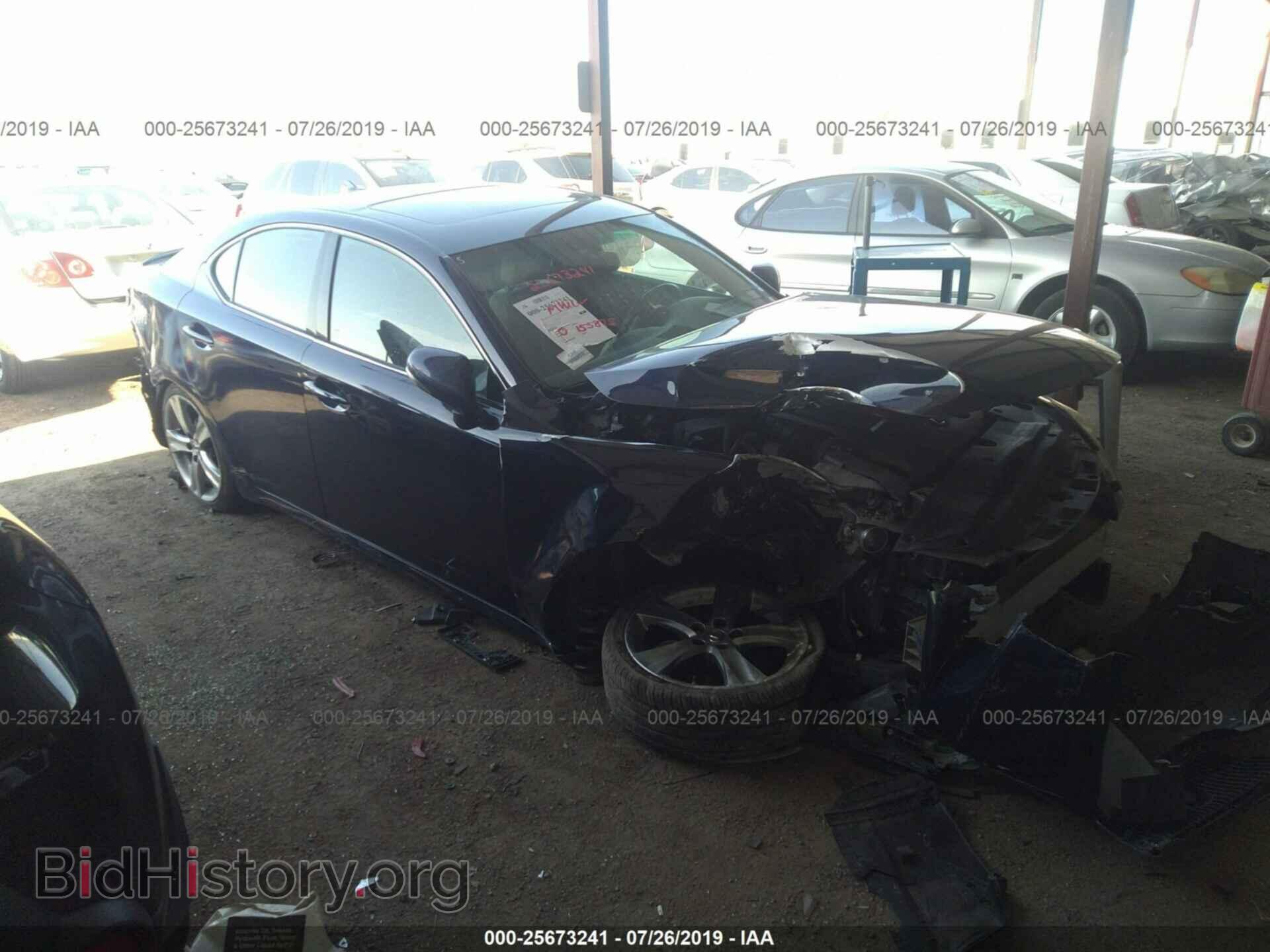 Фотография JTHBF5C20B5136733 - LEXUS IS 2011