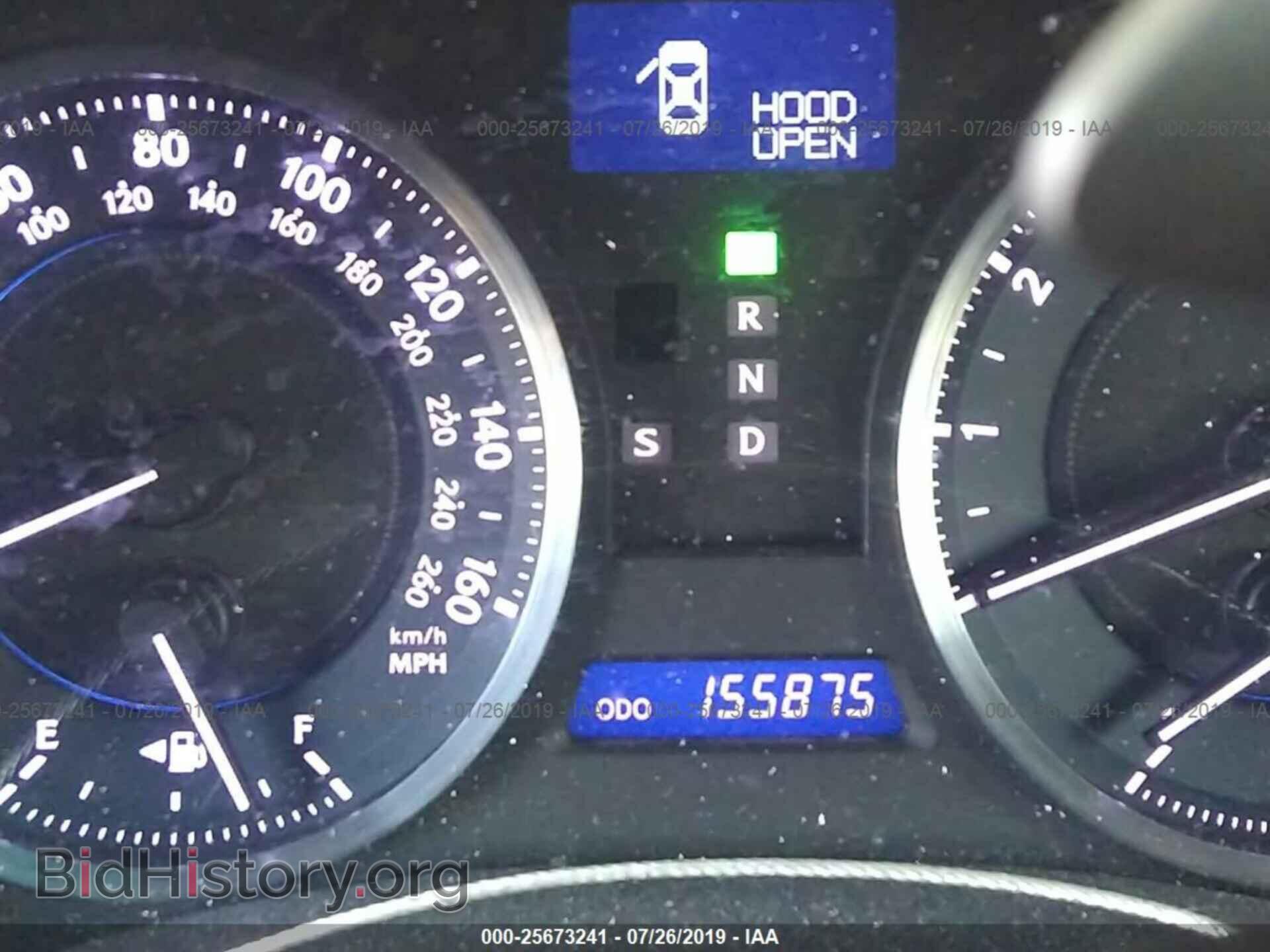 2011 LEXUS IS - VIN: JTHBF5C20B5136733 - Фото 7