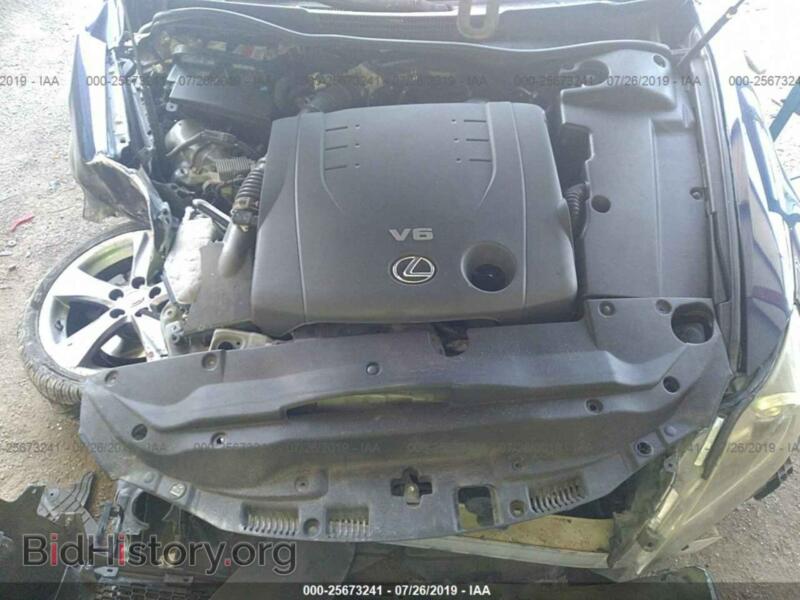 2011 Lexus IS (VIN JTHBF5C20B5136733) — фото 10 из 10