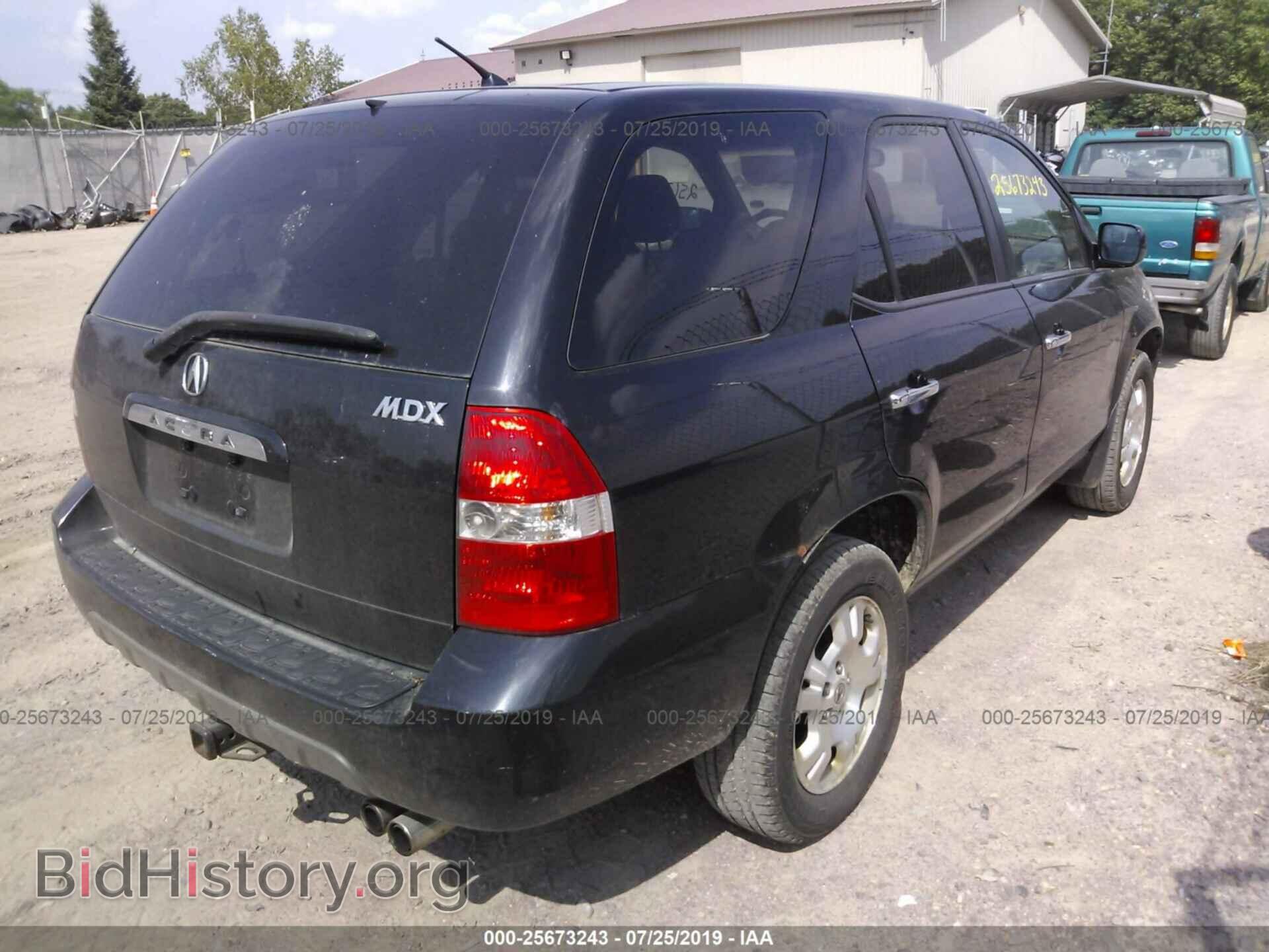 2002 ACURA MDX - VIN: 2HNYD18252H544537 - Фото 4