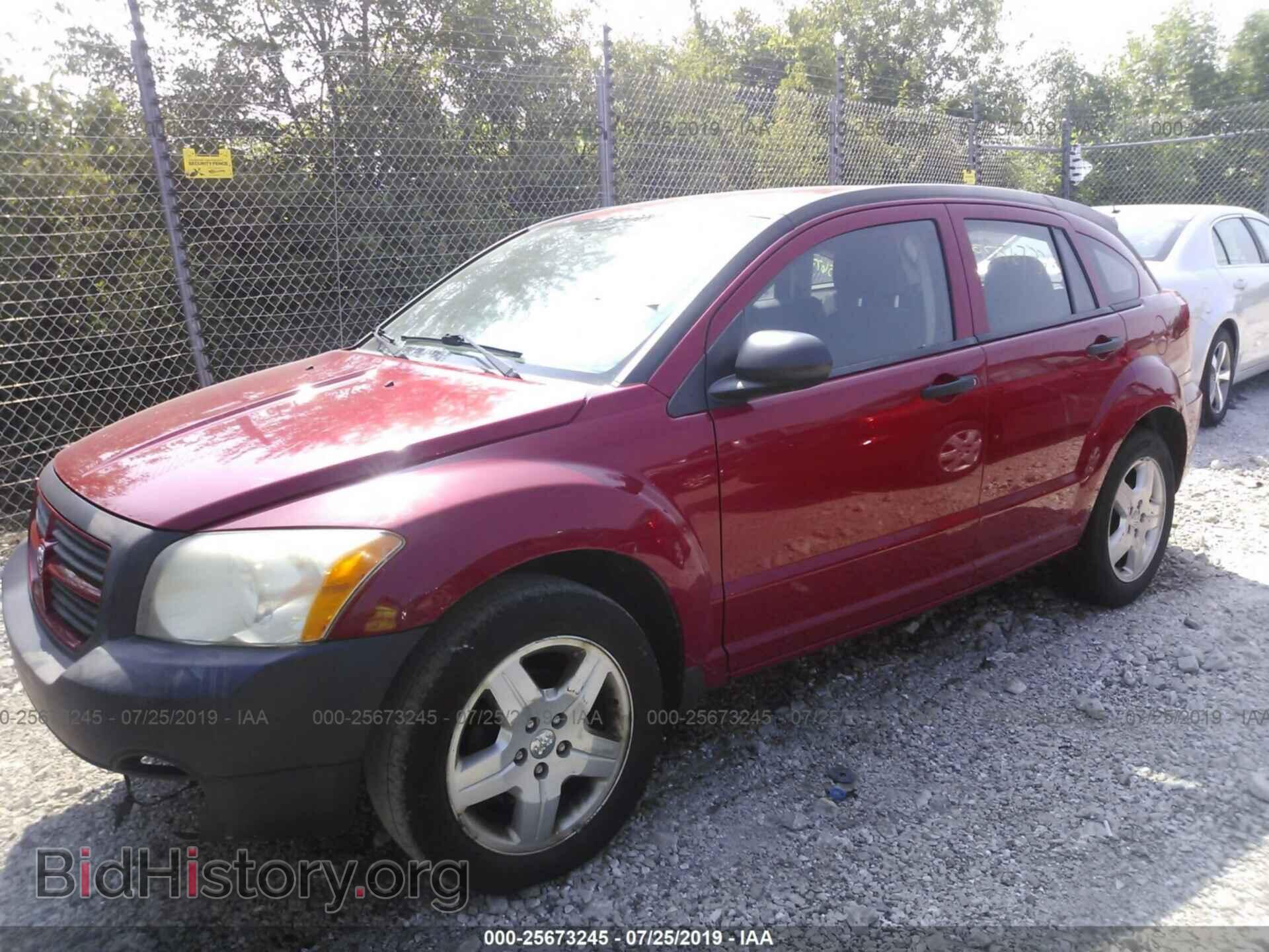 2011 DODGE CALIBER - VIN: 1B3CB1HA0BD156255 - Фото 2