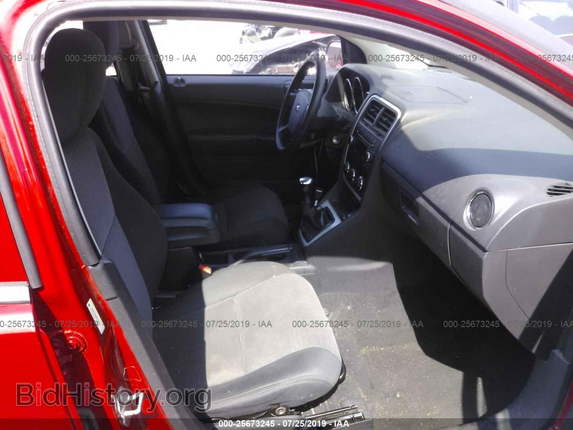 2011 DODGE CALIBER - VIN: 1B3CB1HA0BD156255 - Фото 5
