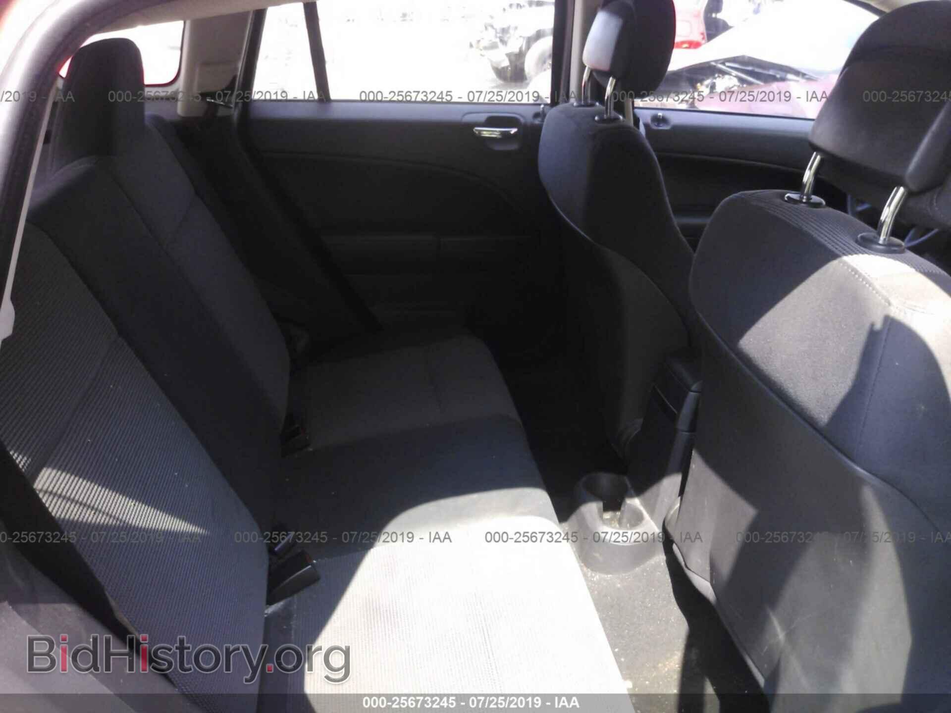 2011 DODGE CALIBER - VIN: 1B3CB1HA0BD156255 - Фото 8