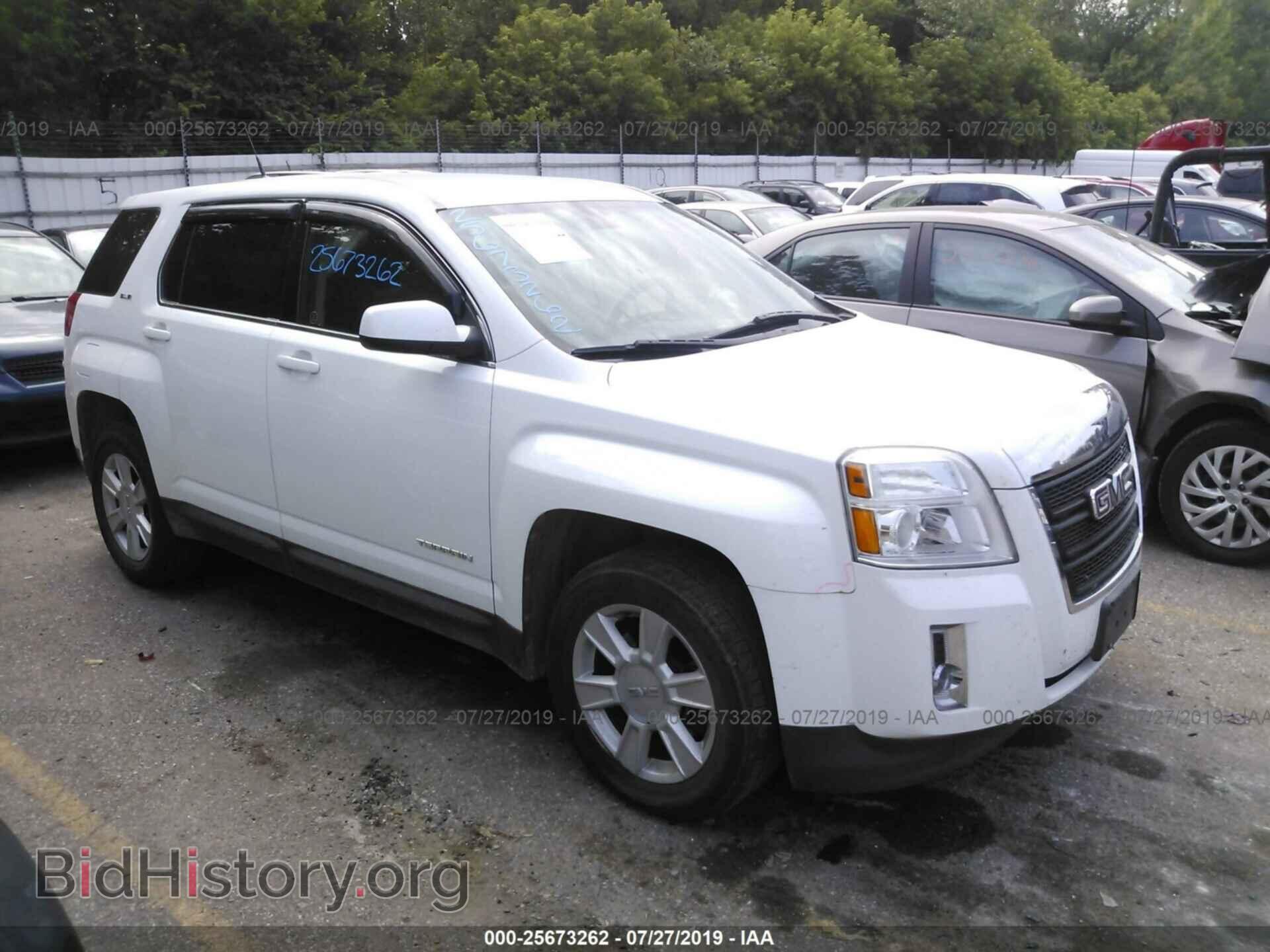 Photo 2CTALBEW8A6262916 - GMC TERRAIN 2010