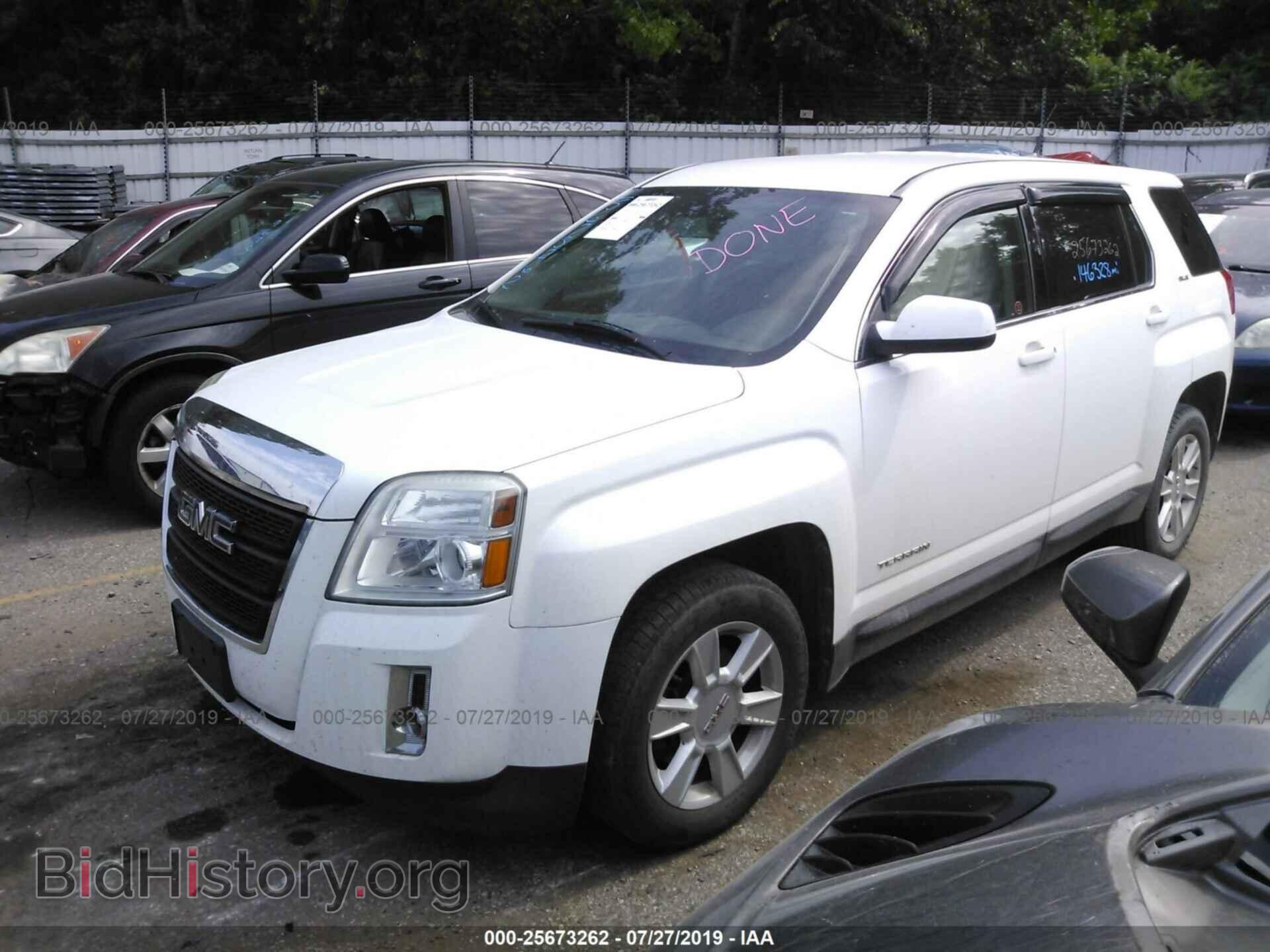 2010 GMC TERRAIN - VIN: 2CTALBEW8A6262916 - Photo 2
