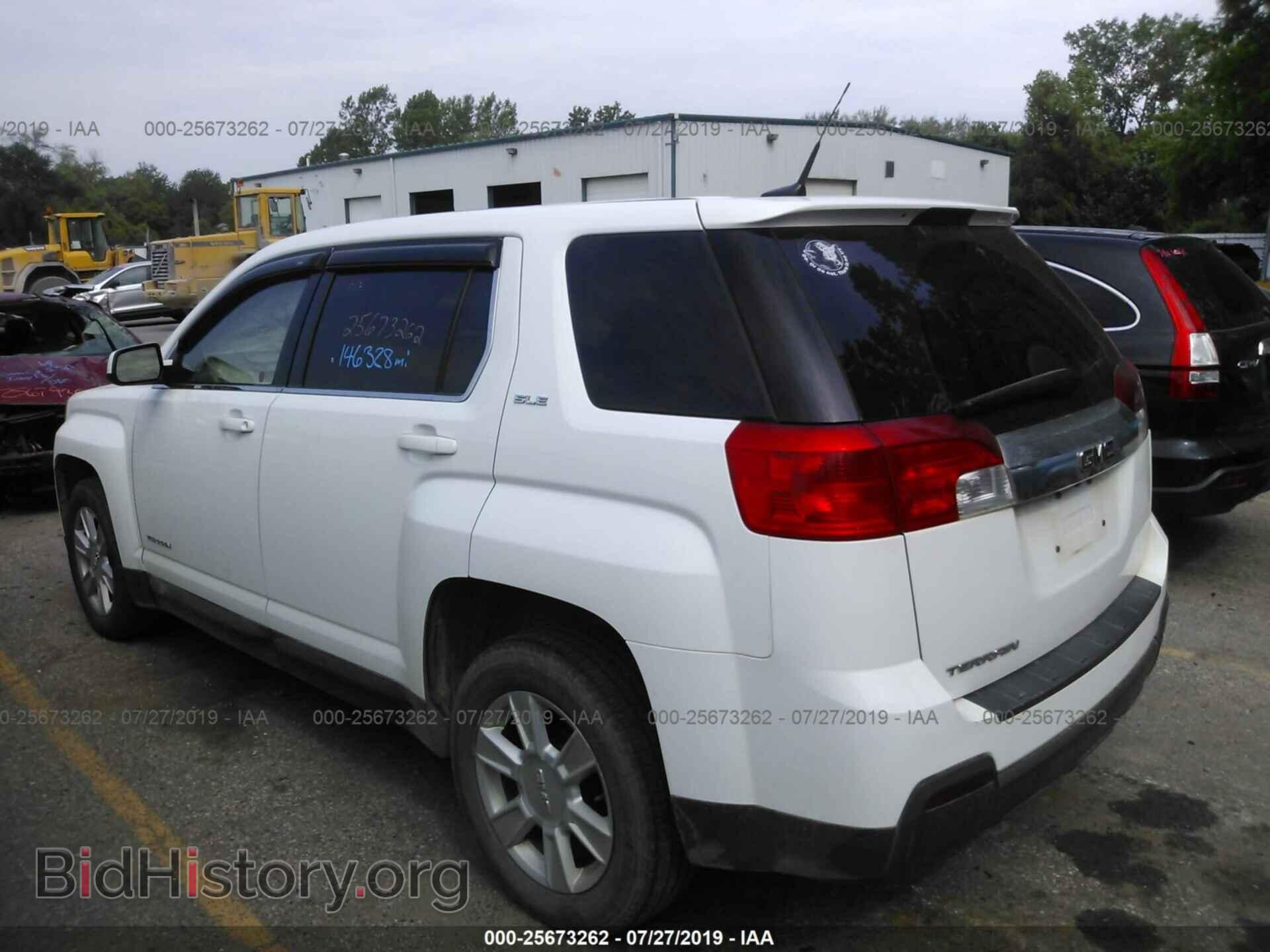 2010 GMC TERRAIN - VIN: 2CTALBEW8A6262916 - Photo 3