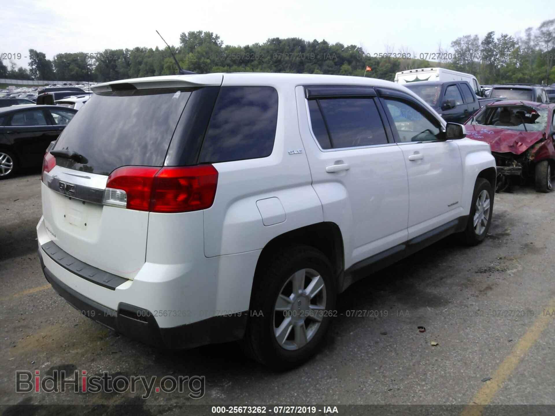 2010 GMC TERRAIN - VIN: 2CTALBEW8A6262916 - Photo 4