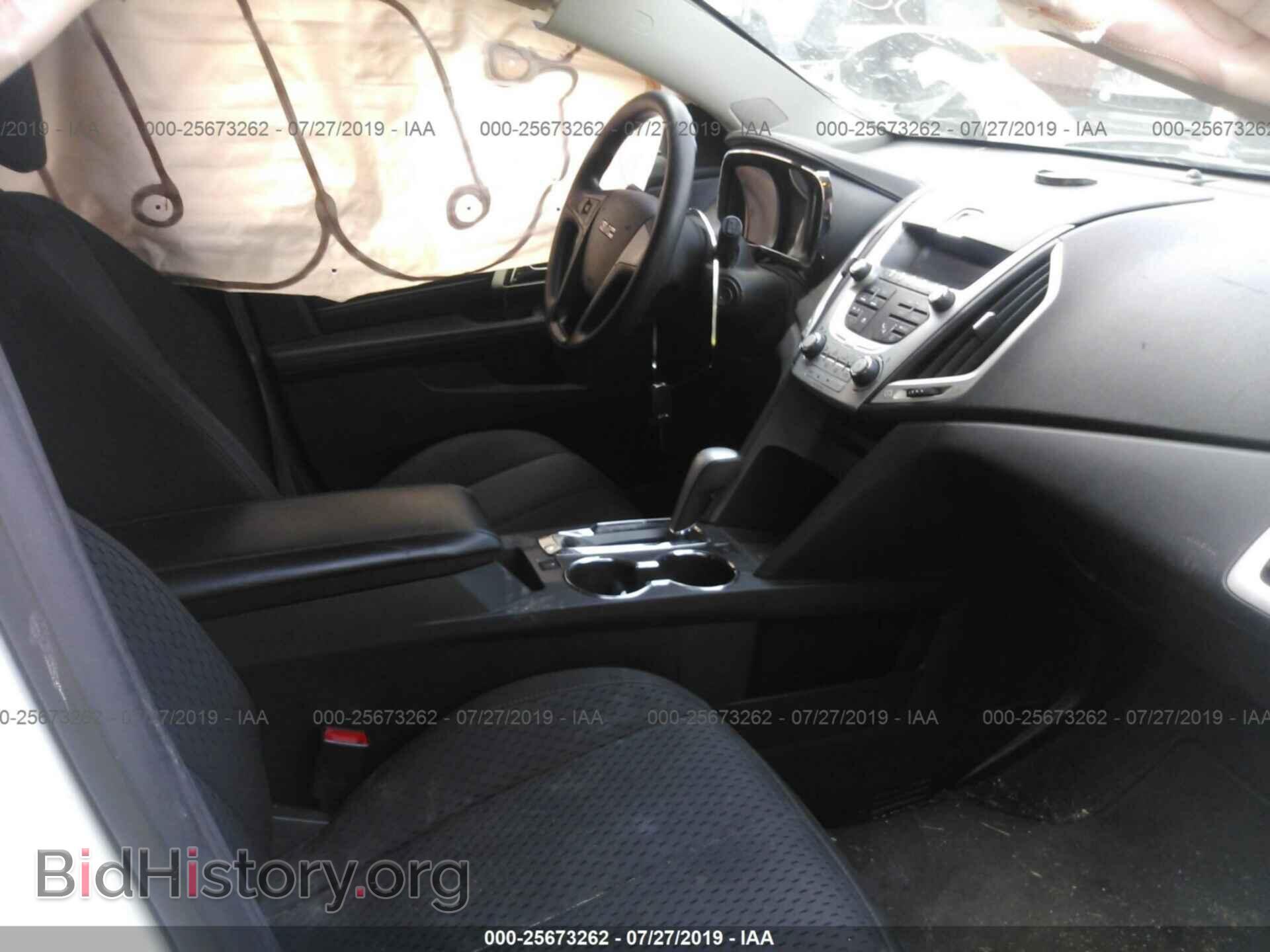 2010 GMC TERRAIN - VIN: 2CTALBEW8A6262916 - Photo 5