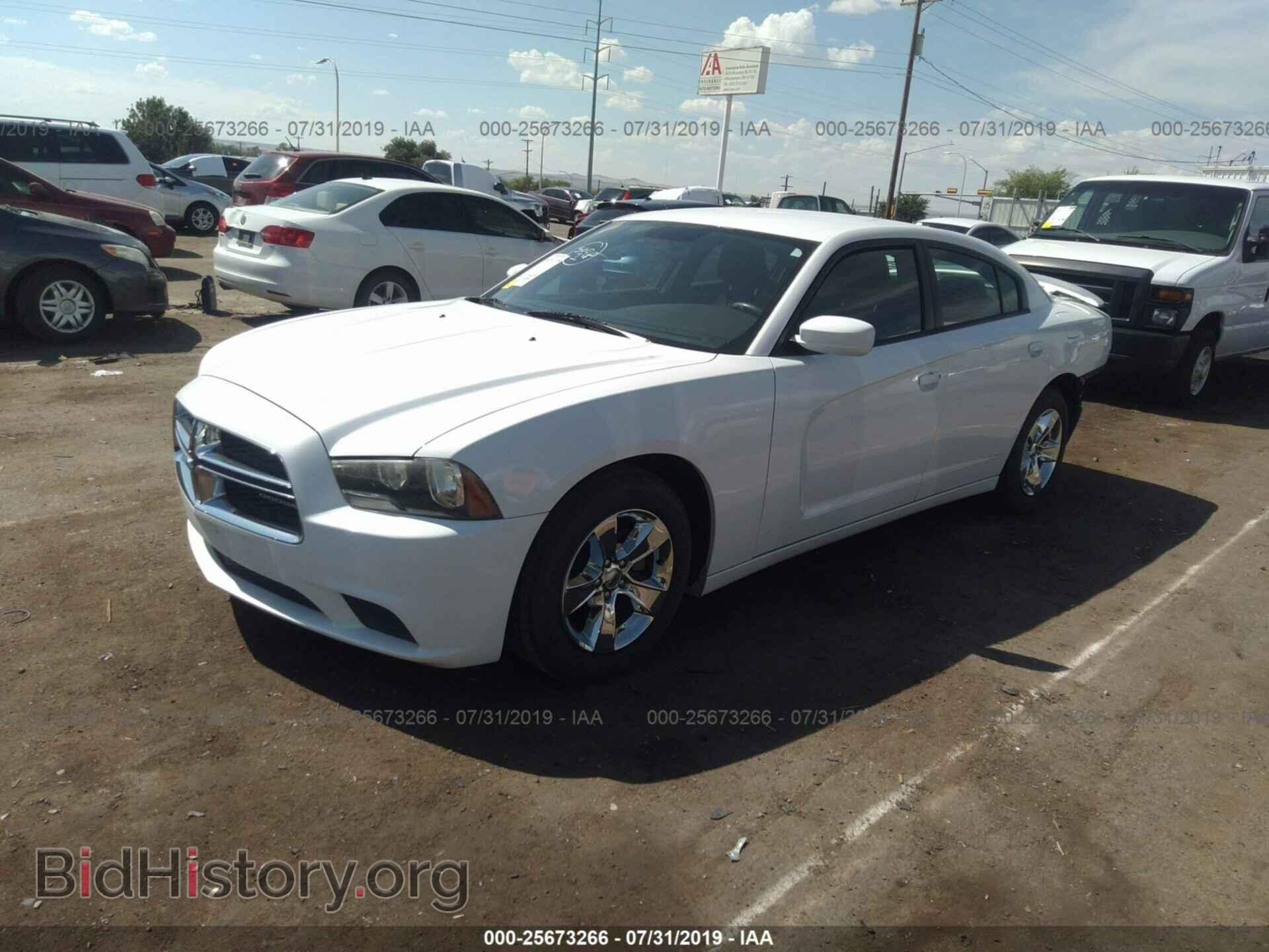 2012 DODGE CHARGER - VIN: 2C3CDXBG4CH211937 - Фото 2