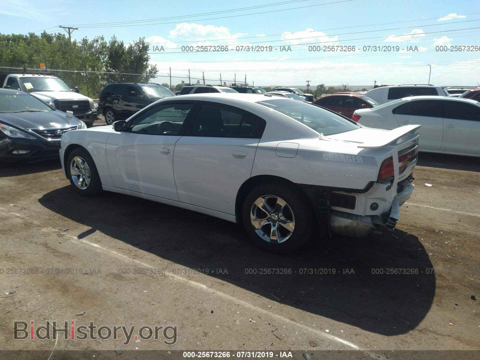2012 DODGE CHARGER - VIN: 2C3CDXBG4CH211937 - Фото 3
