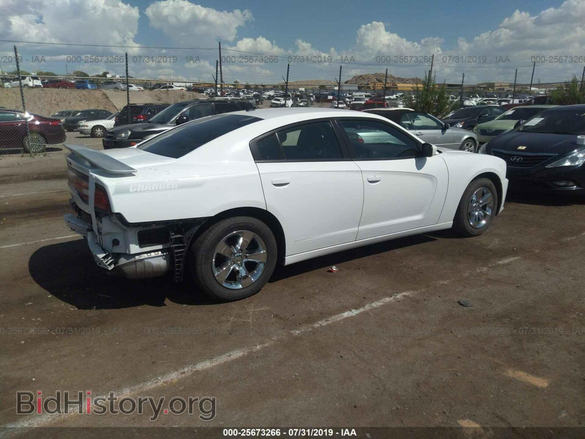 2012 DODGE CHARGER - VIN: 2C3CDXBG4CH211937 - Фото 4