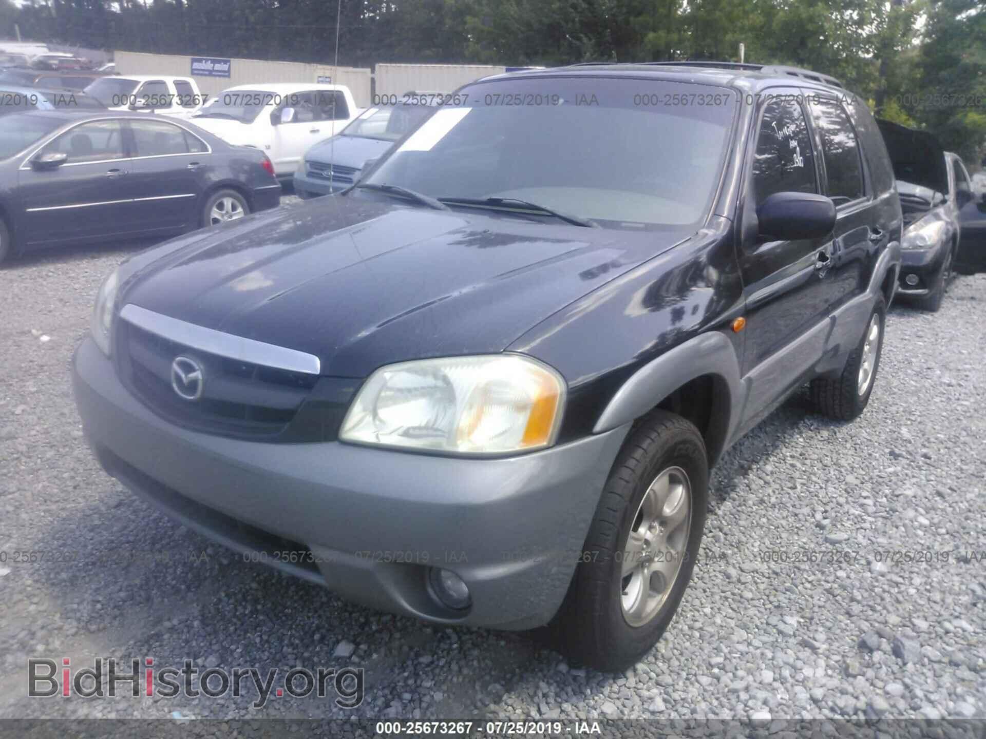 2001 MAZDA TRIBUTE - VIN: 4F2YU09131KM58463 - Фото 2