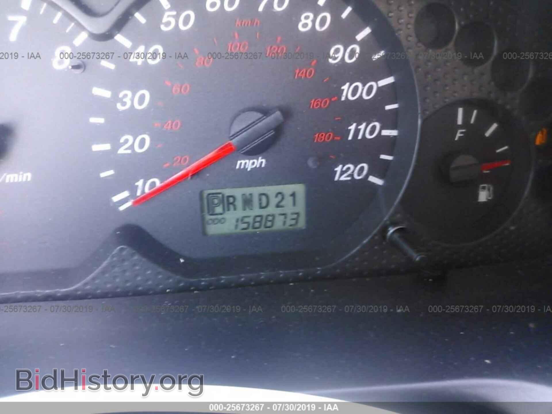 2001 MAZDA TRIBUTE - VIN: 4F2YU09131KM58463 - Фото 7